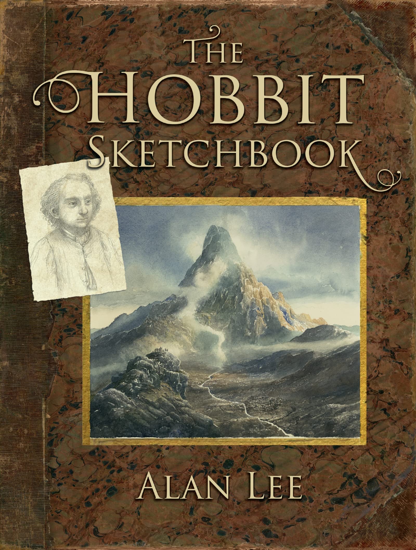 The Hobbit Sketchbook,Used
