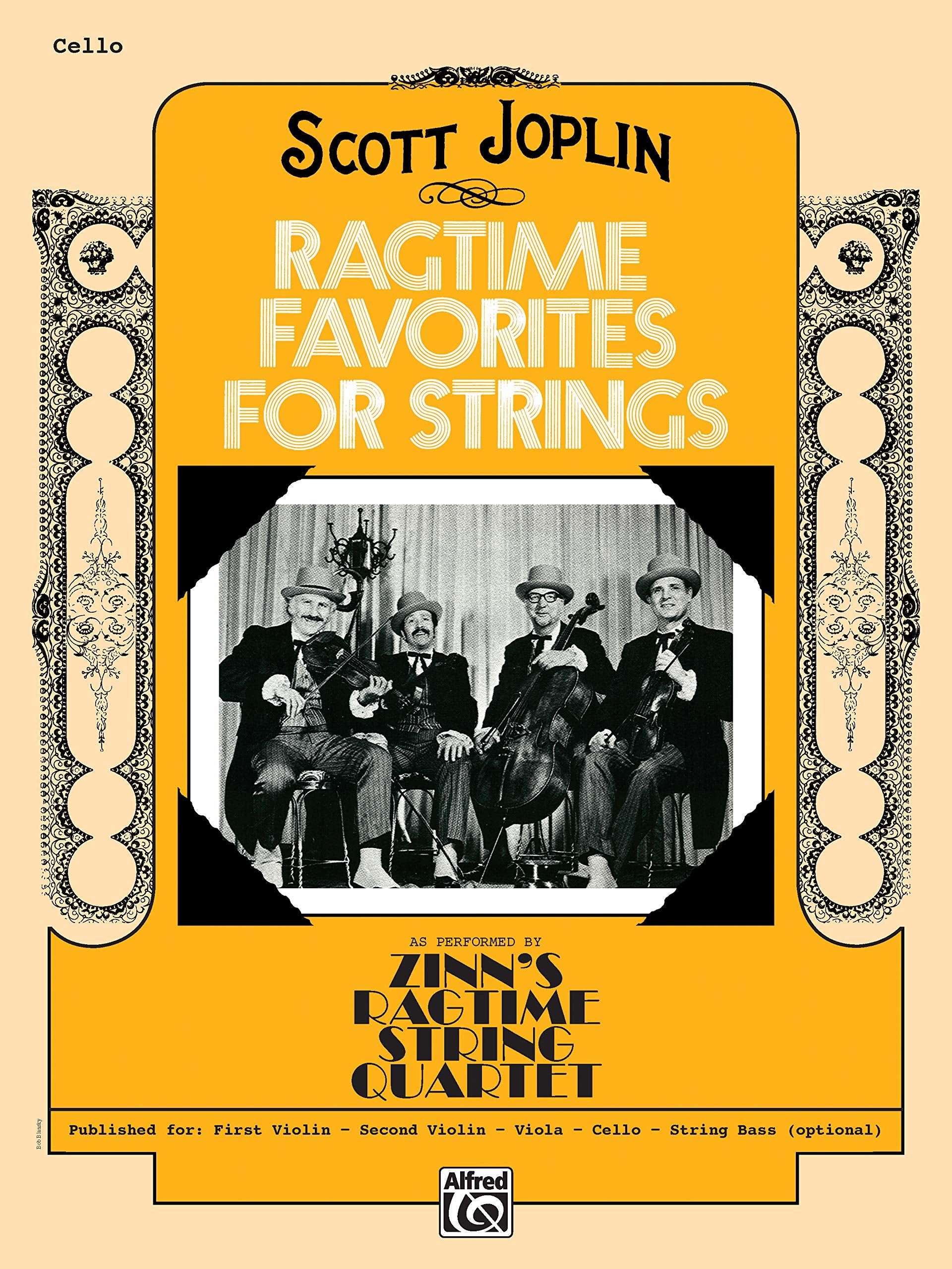 Ragtime Favorites for Strings: Cello,Used