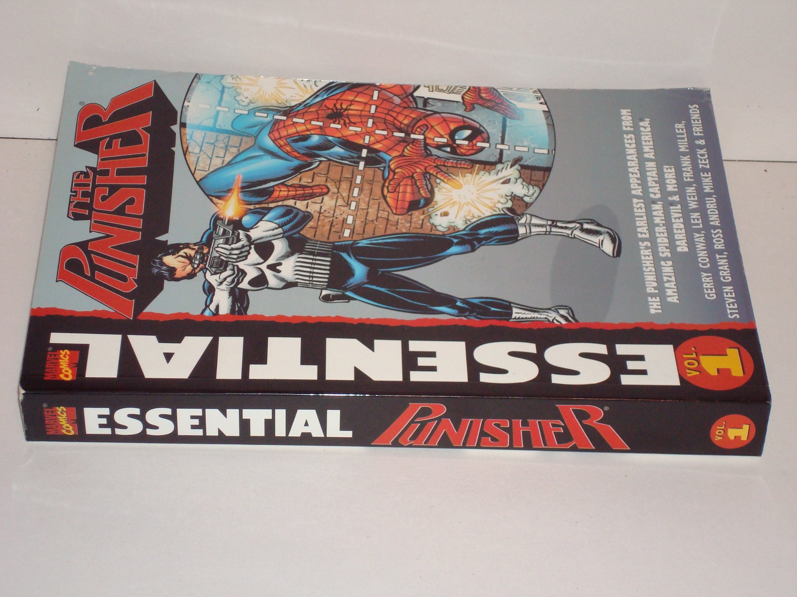 Essential Punisher Volume 1 Tpb (Essentials),Used