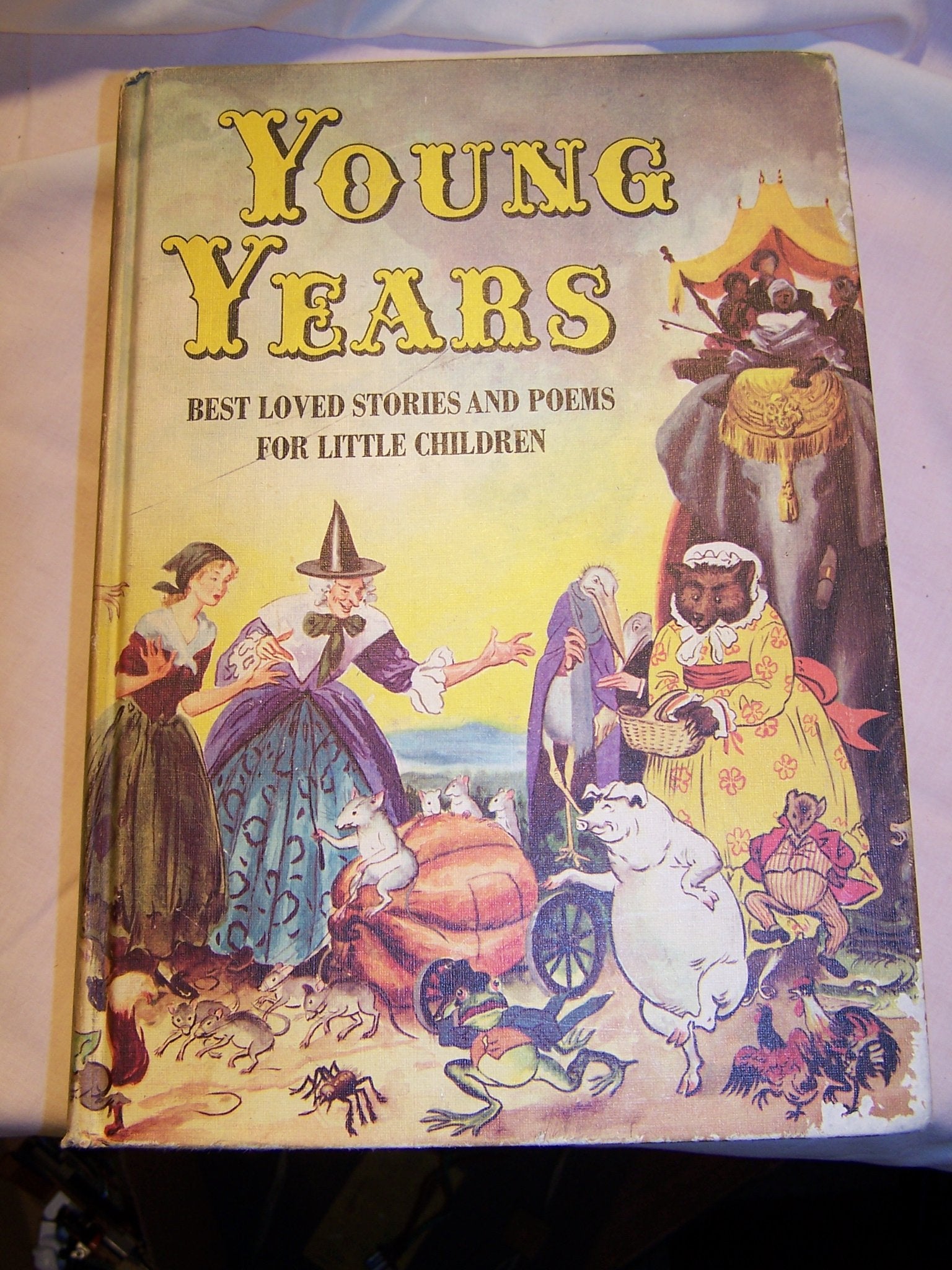 Young Years: Best Loved Stories and Poems for Little Children,Used