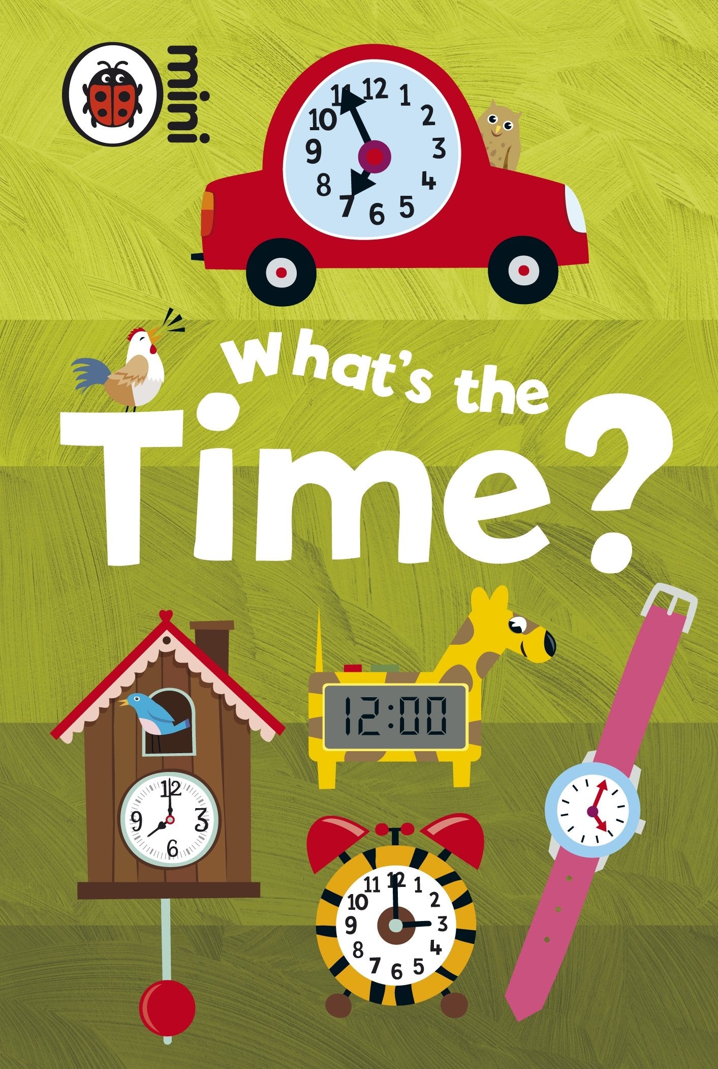 Early Learning: What's the Time?,Used