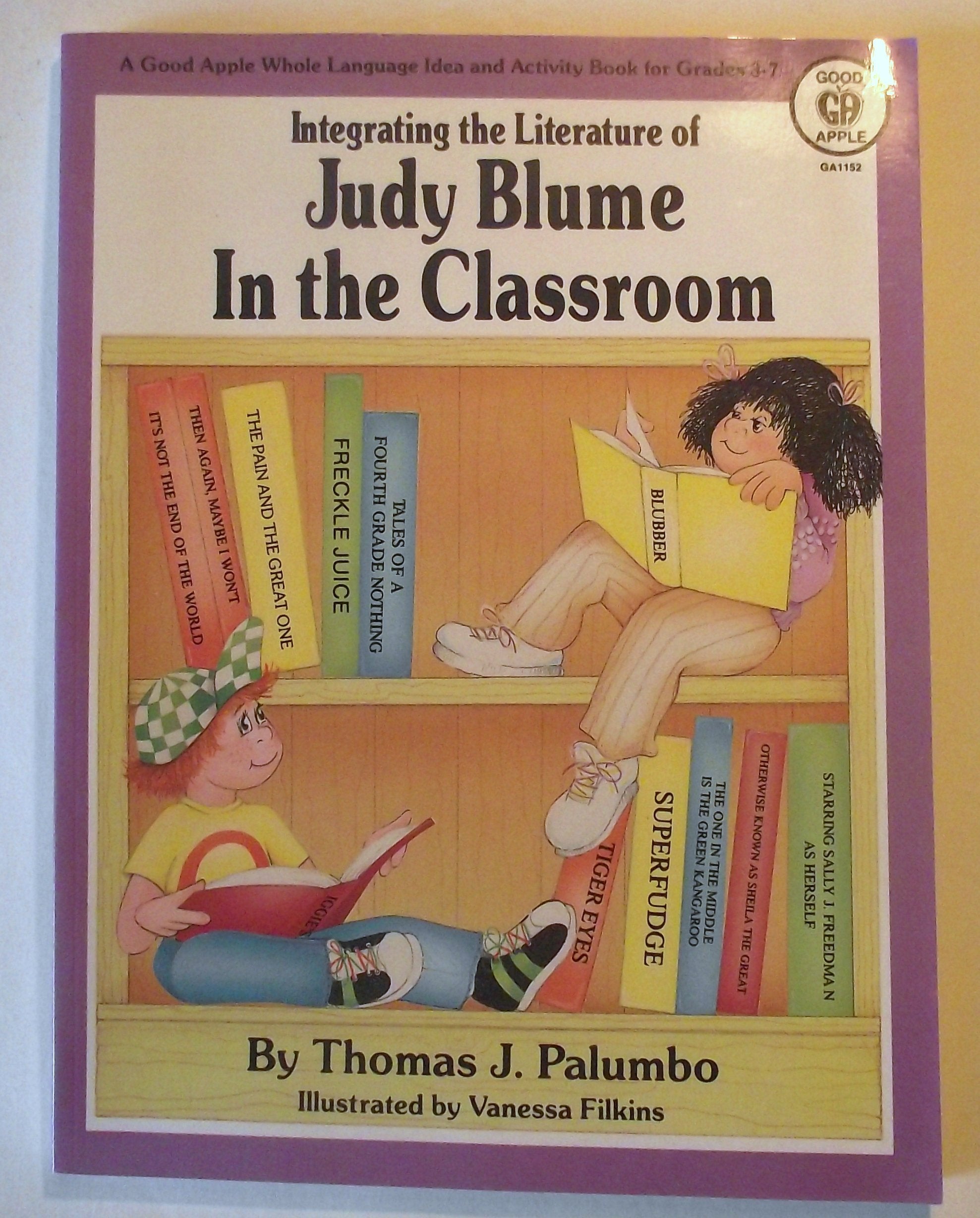 Integrating the Literature of Judy Blume in the Classroom,Used