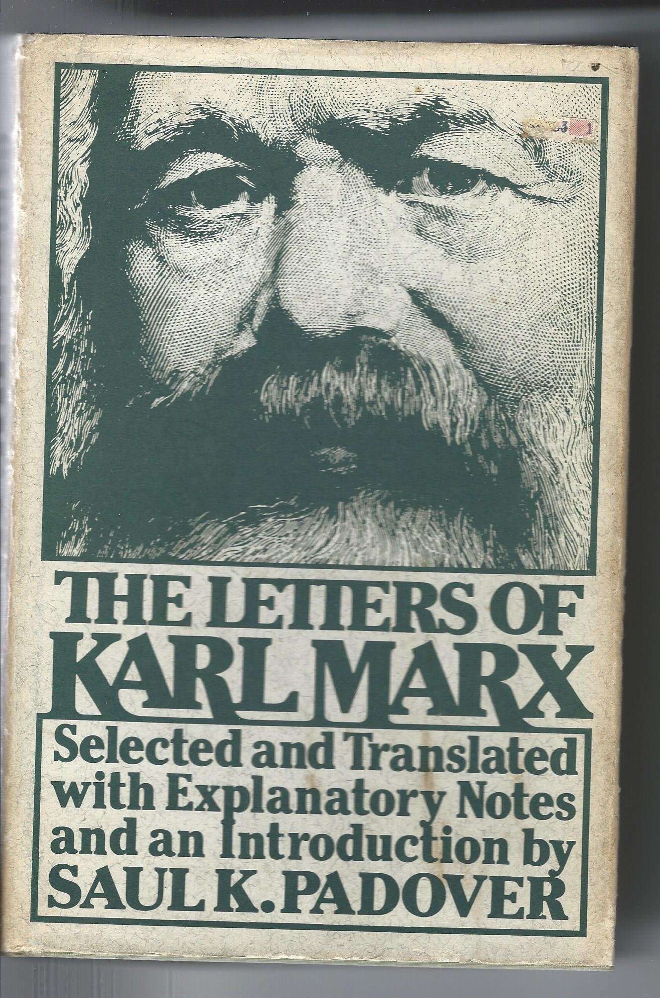 Letters Of Karl Marx (English And German Edition),New