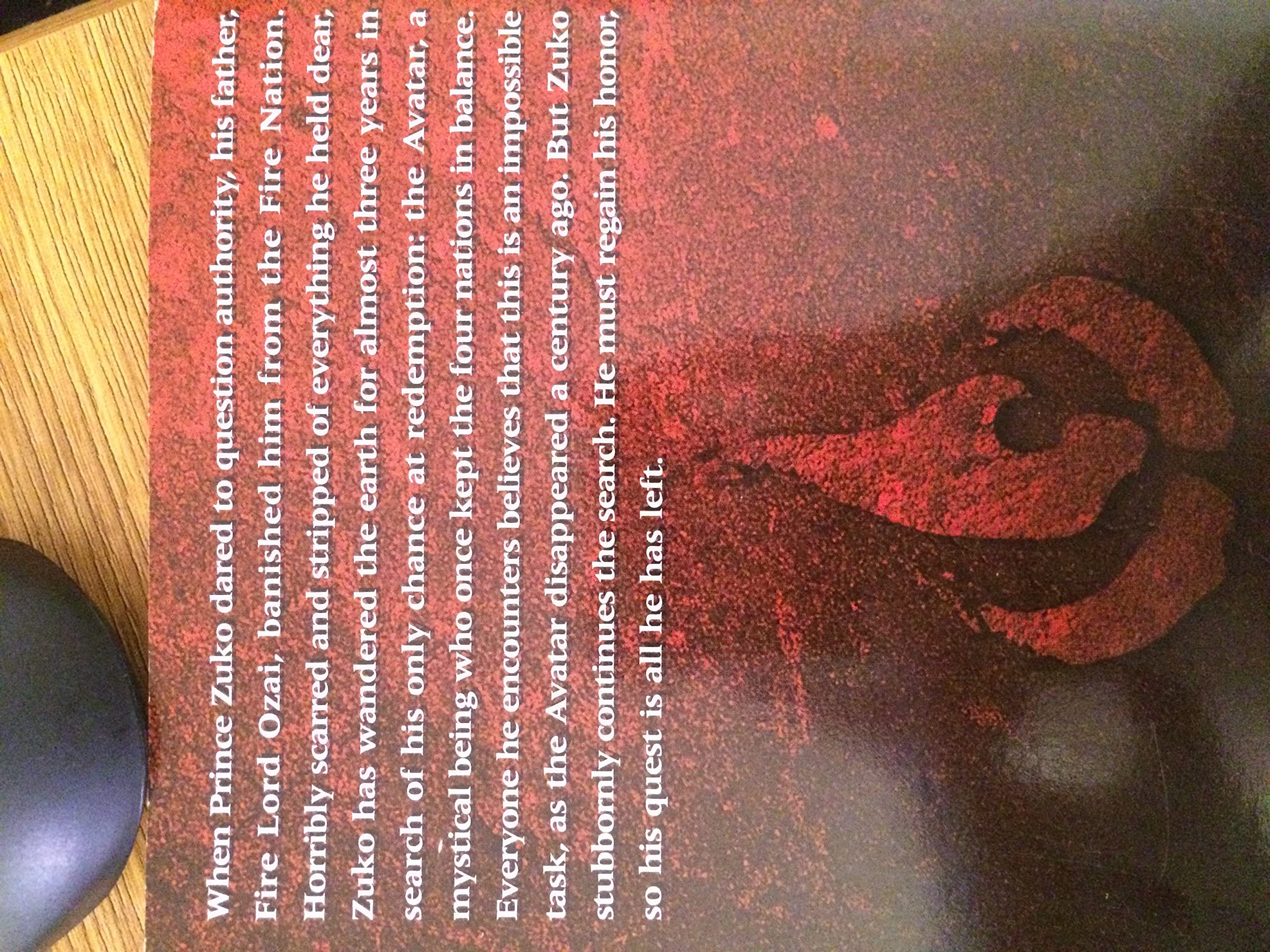 The Last Airbender: Prequel: Zuko's Story,Used