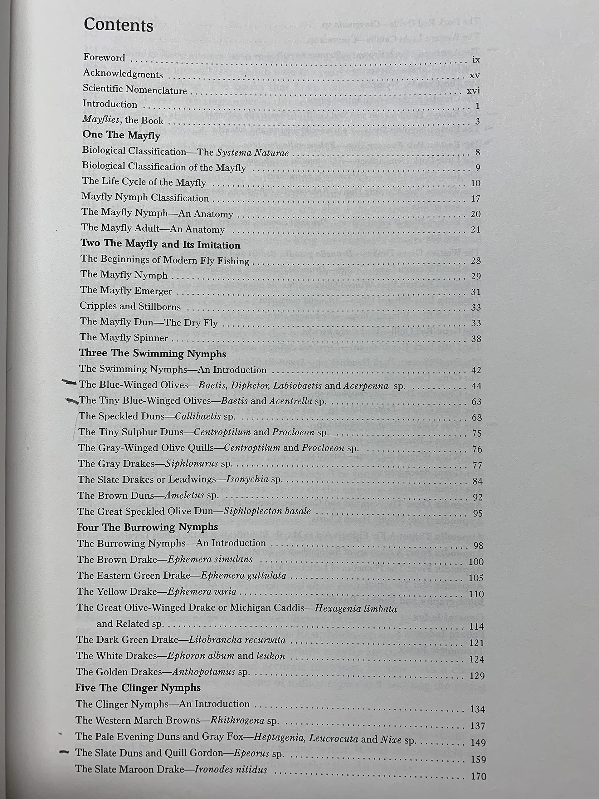 Mayflies: An Angler'S Study Of Trout Water Ephemeroptera,Used