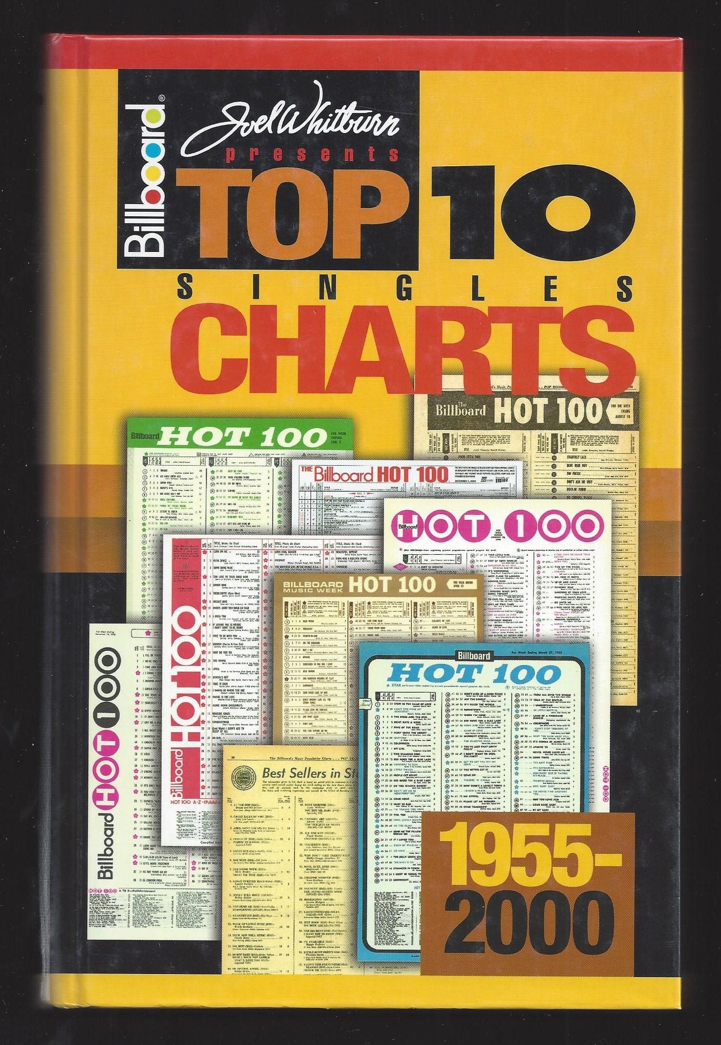 Top 10 Singles Charts 19552000,New