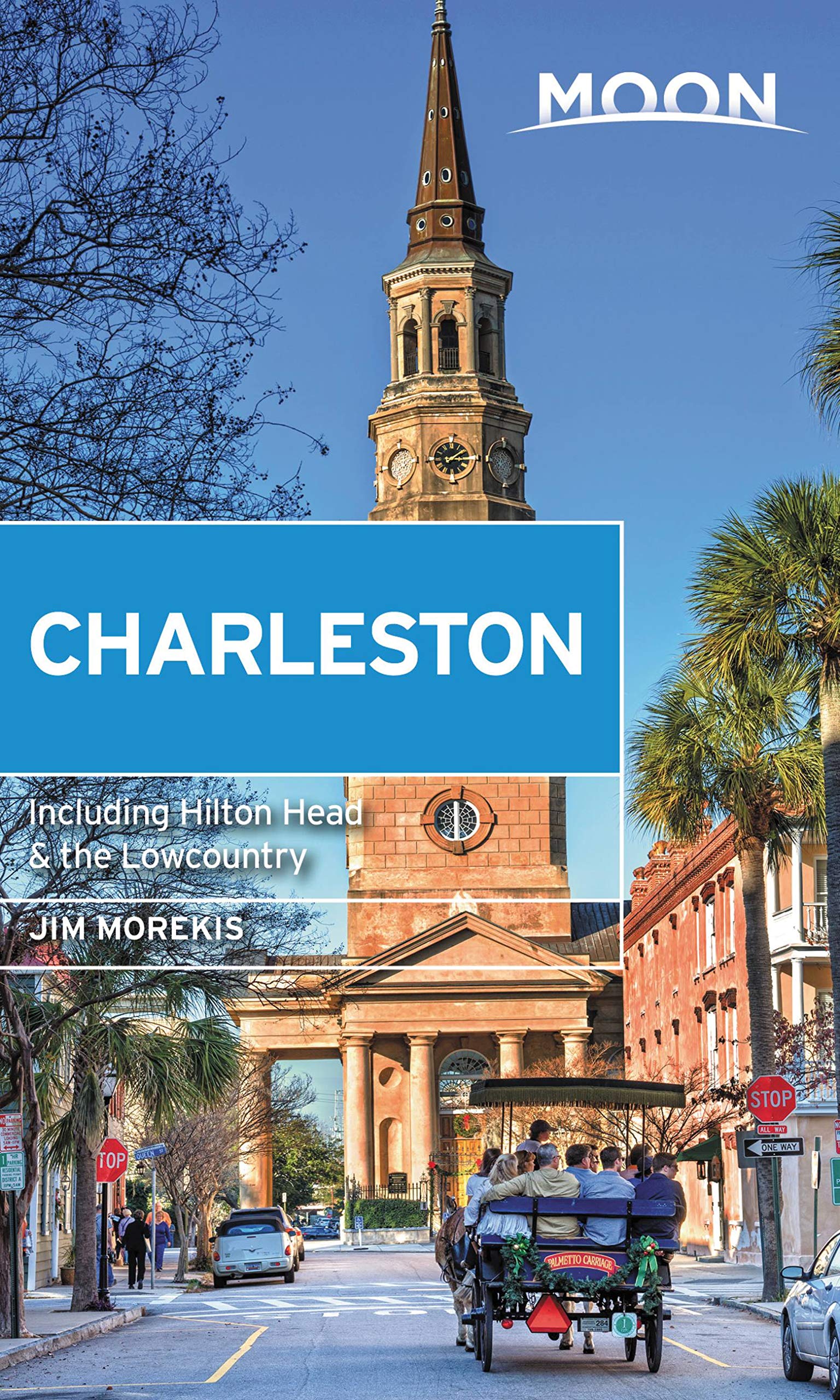 Moon Charleston: With Hilton Head & the Lowcountry,Used