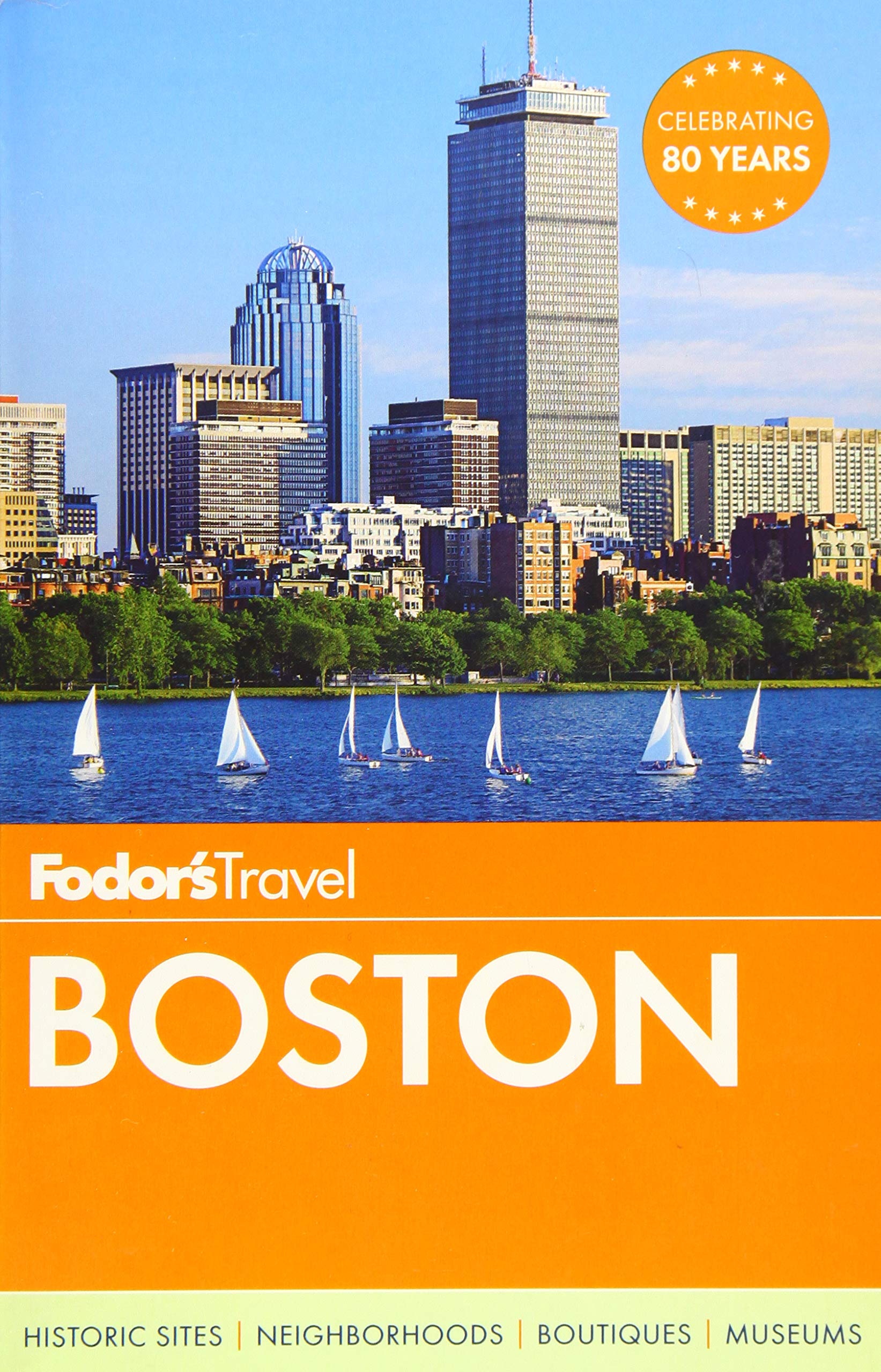 Fodor's Boston (Fullcolor Travel Guide),Used