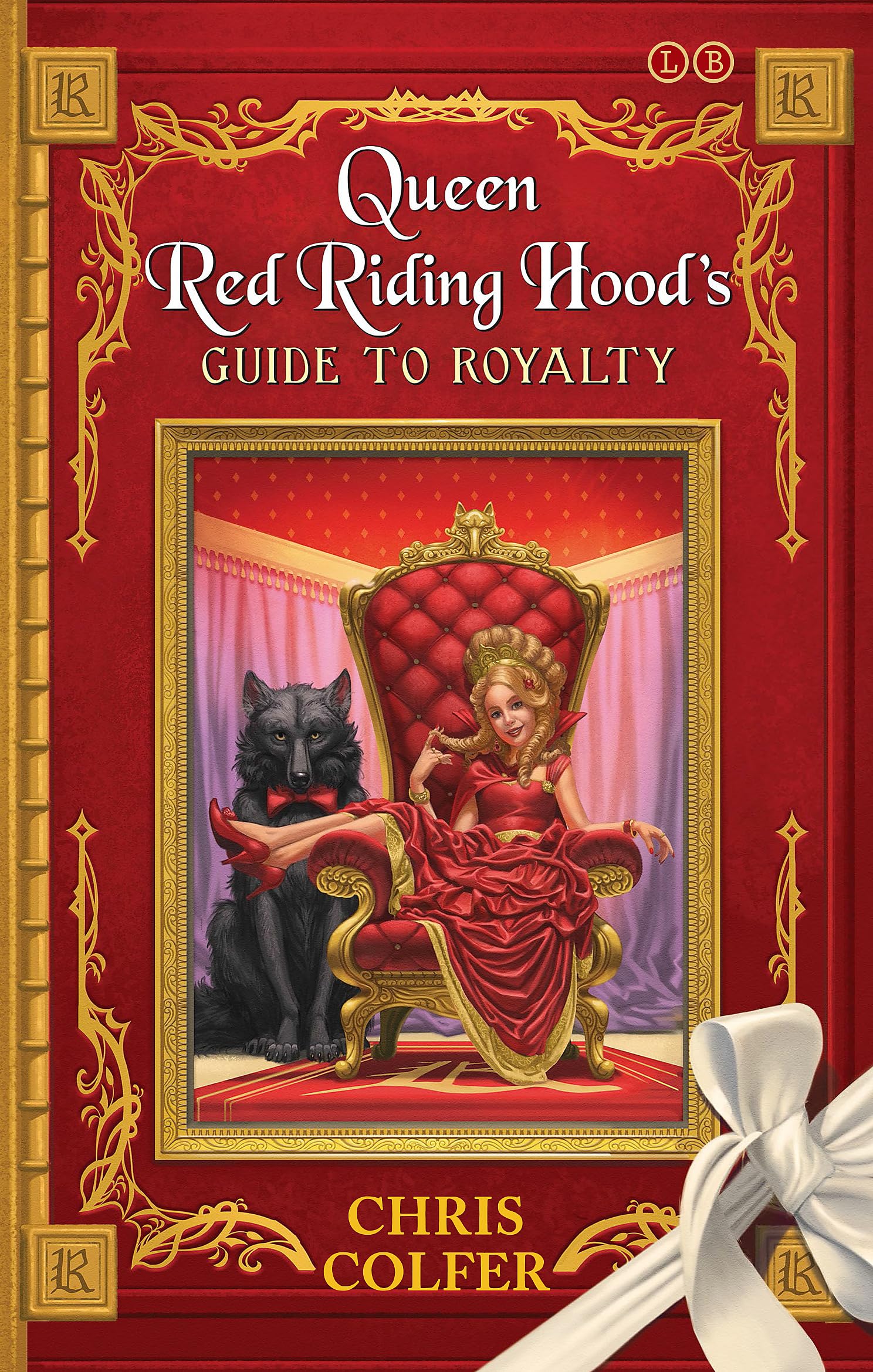 Land Of Stories Queen Red Riding Hoods,Used