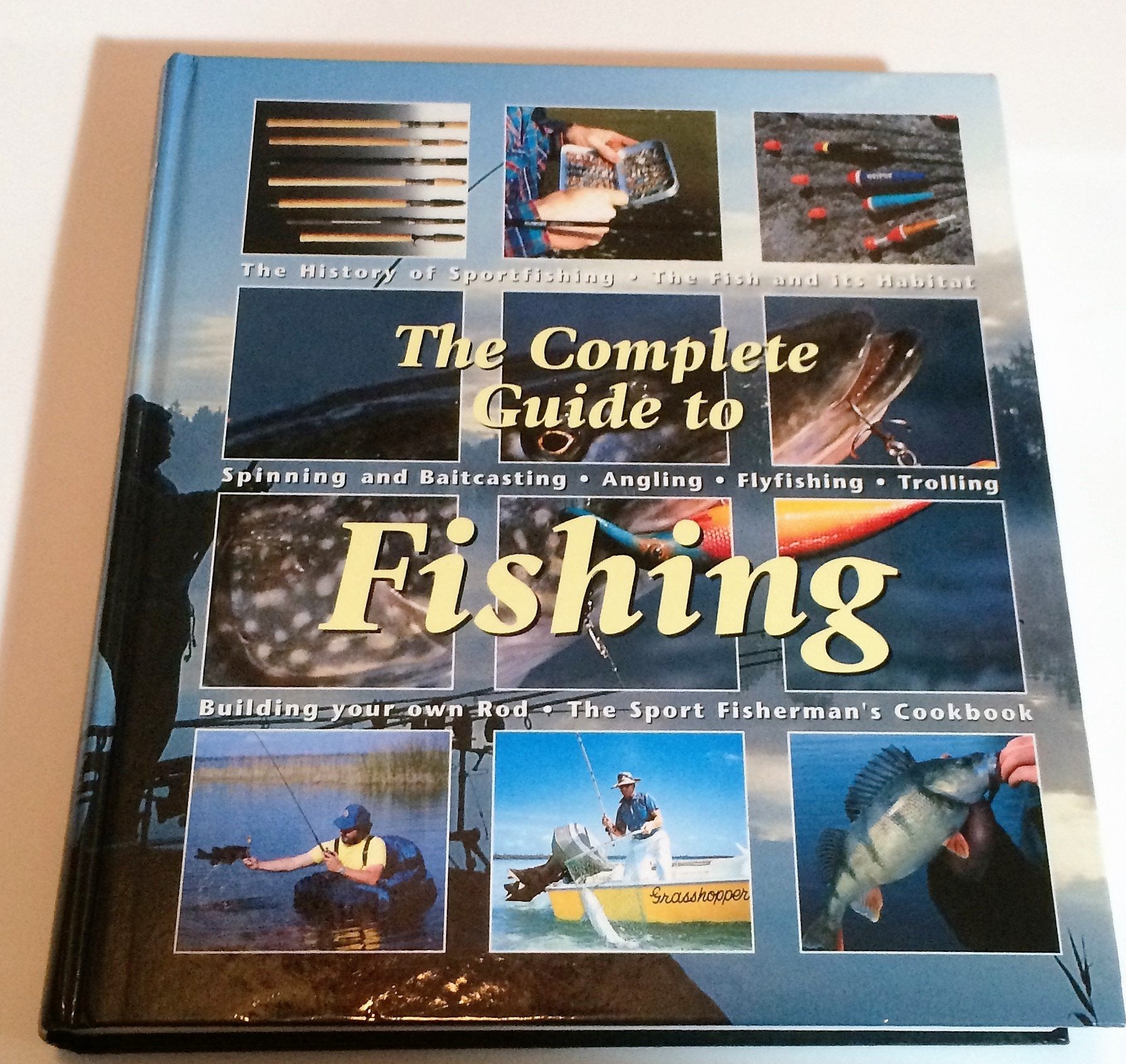 The Complete Guide to Fishing,Used