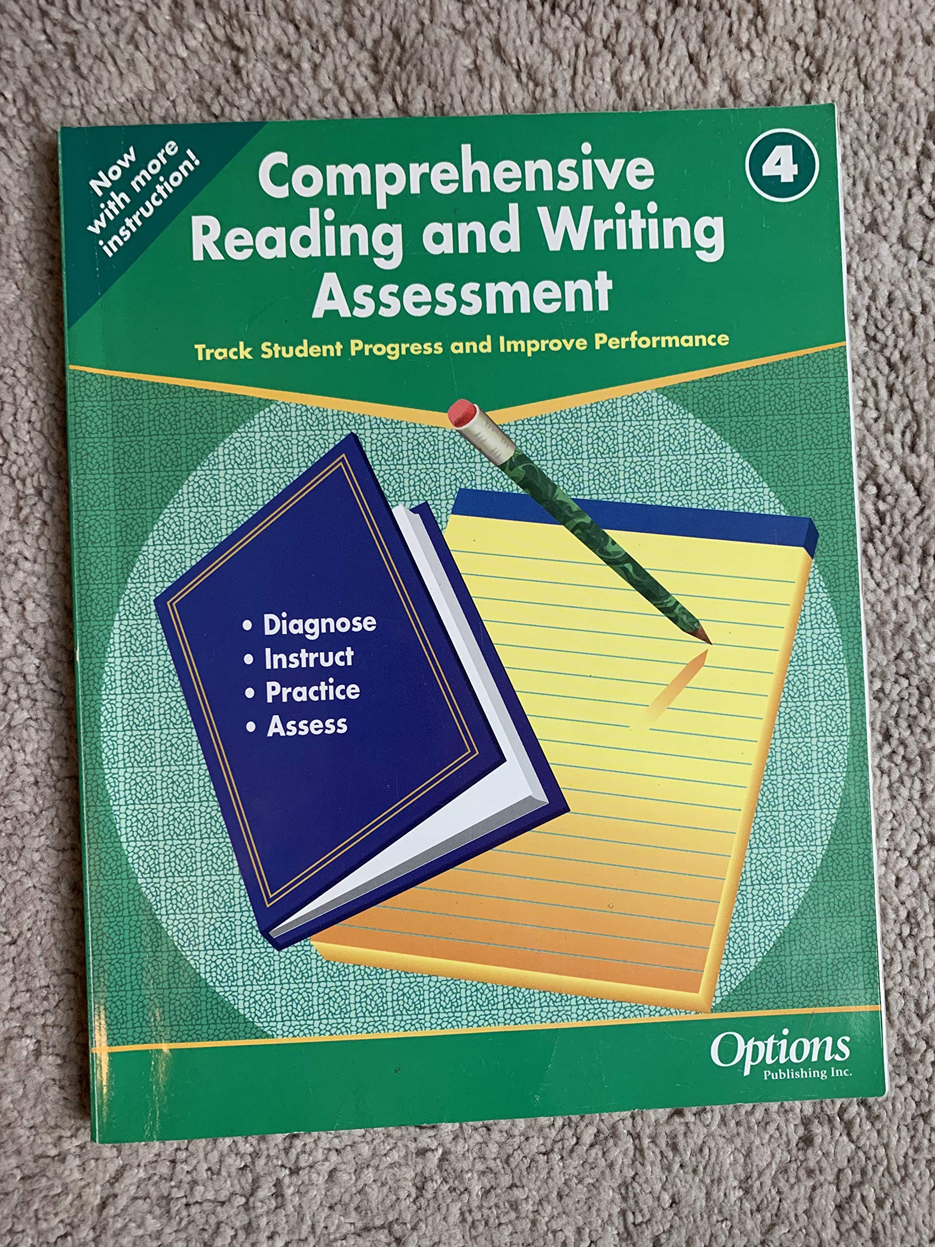 Comprehensive Reading Assessment,Used