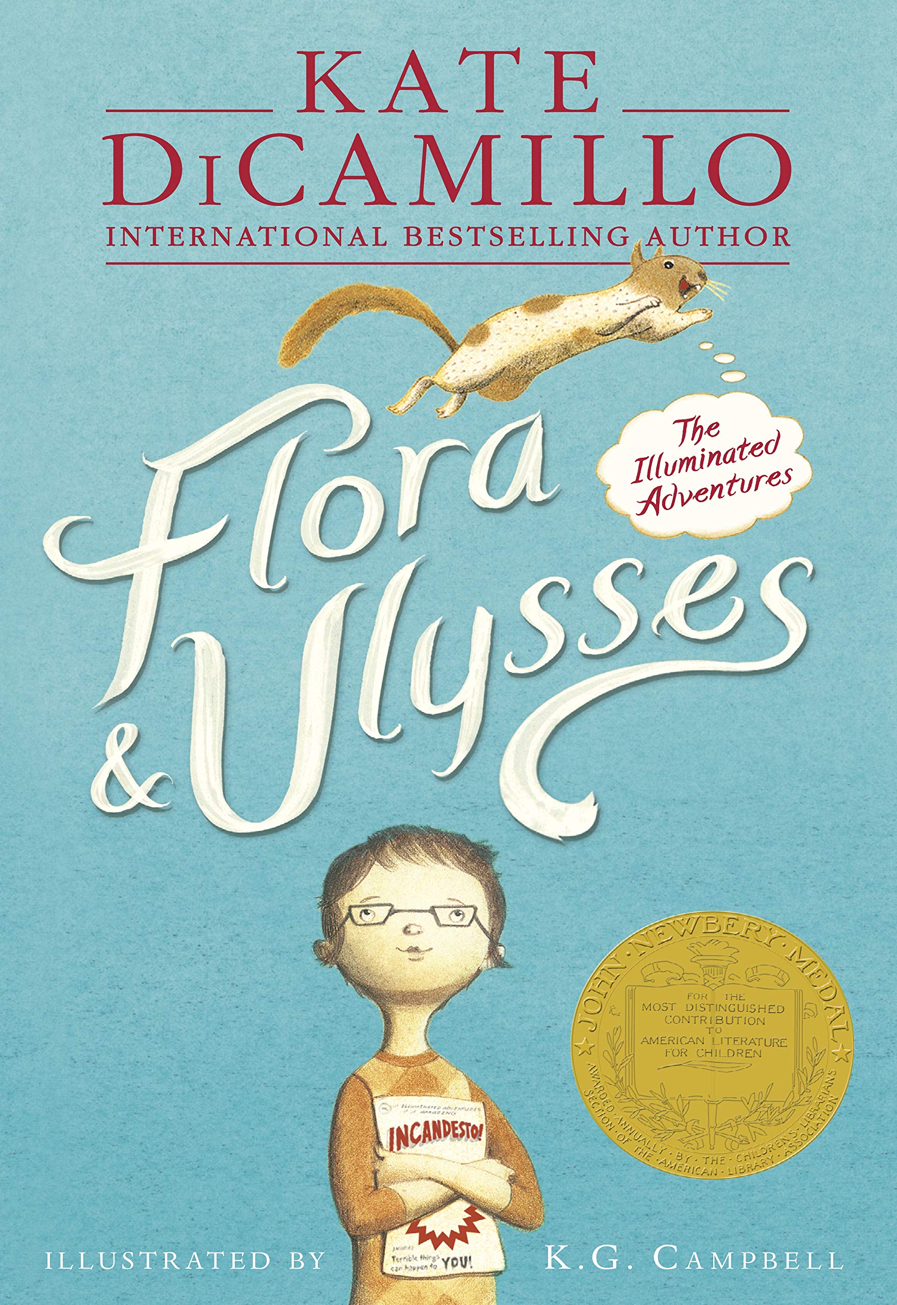 Flora & Ulysses Illuminated Adventures,New