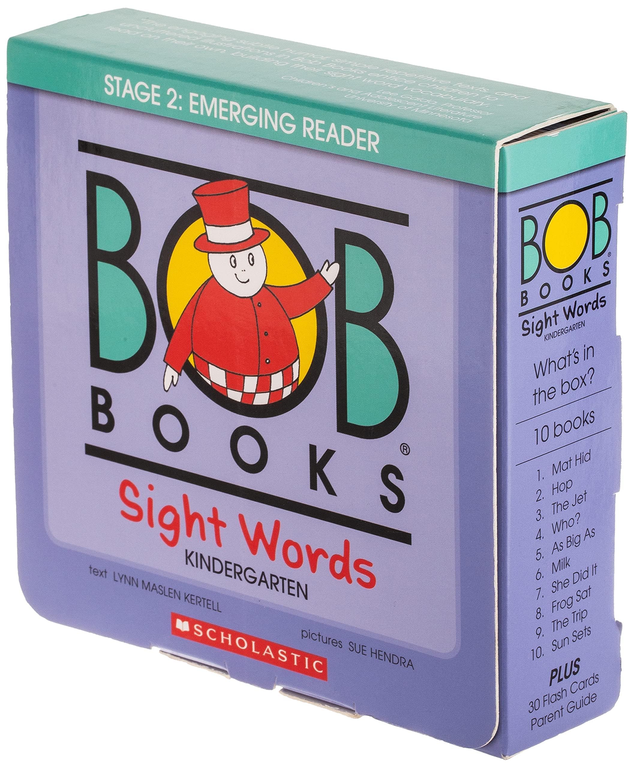 Bob Books Sight Words: Kindergarten,New