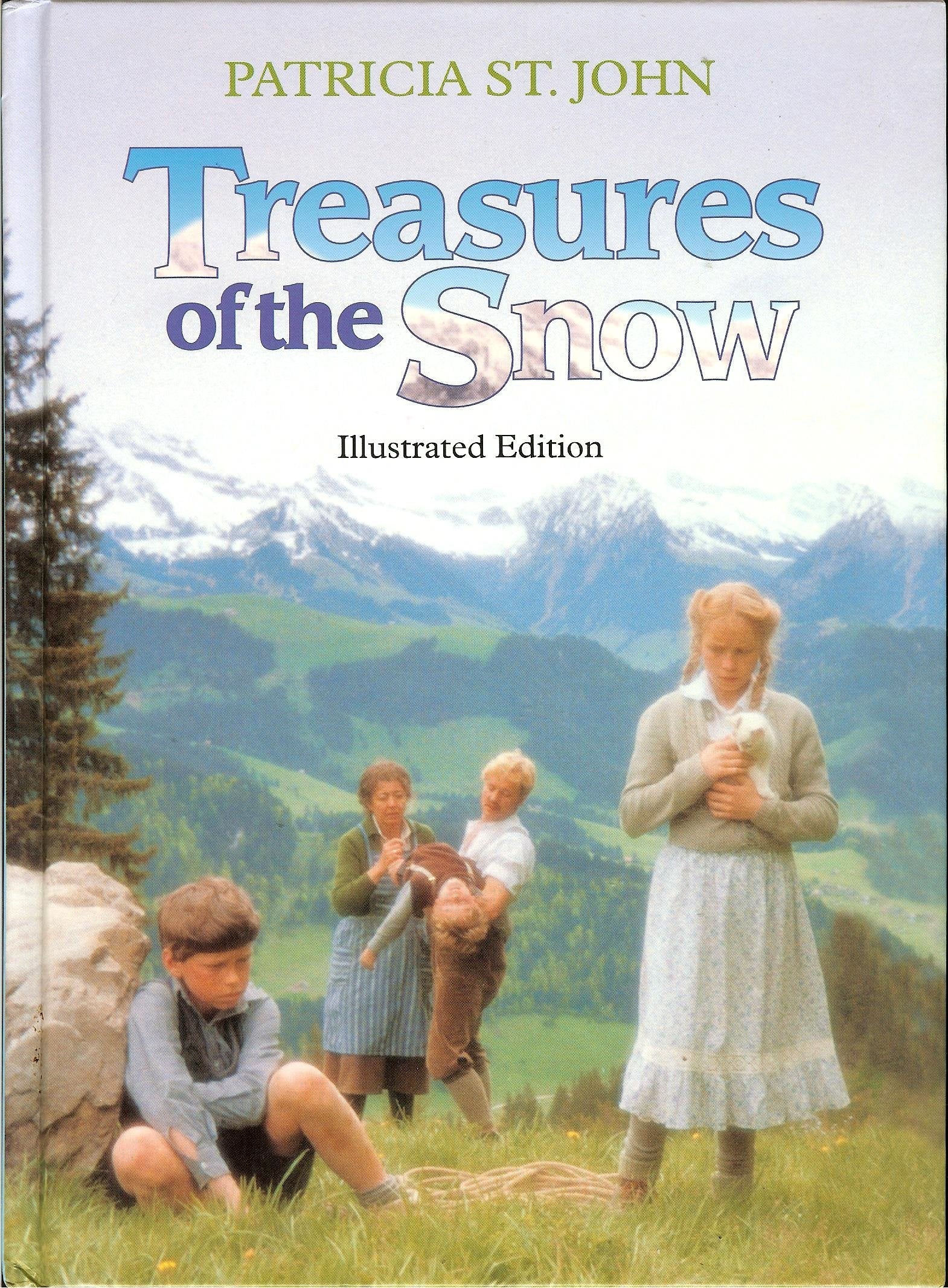 Treasures of the Snow Illustrated Edition,Used