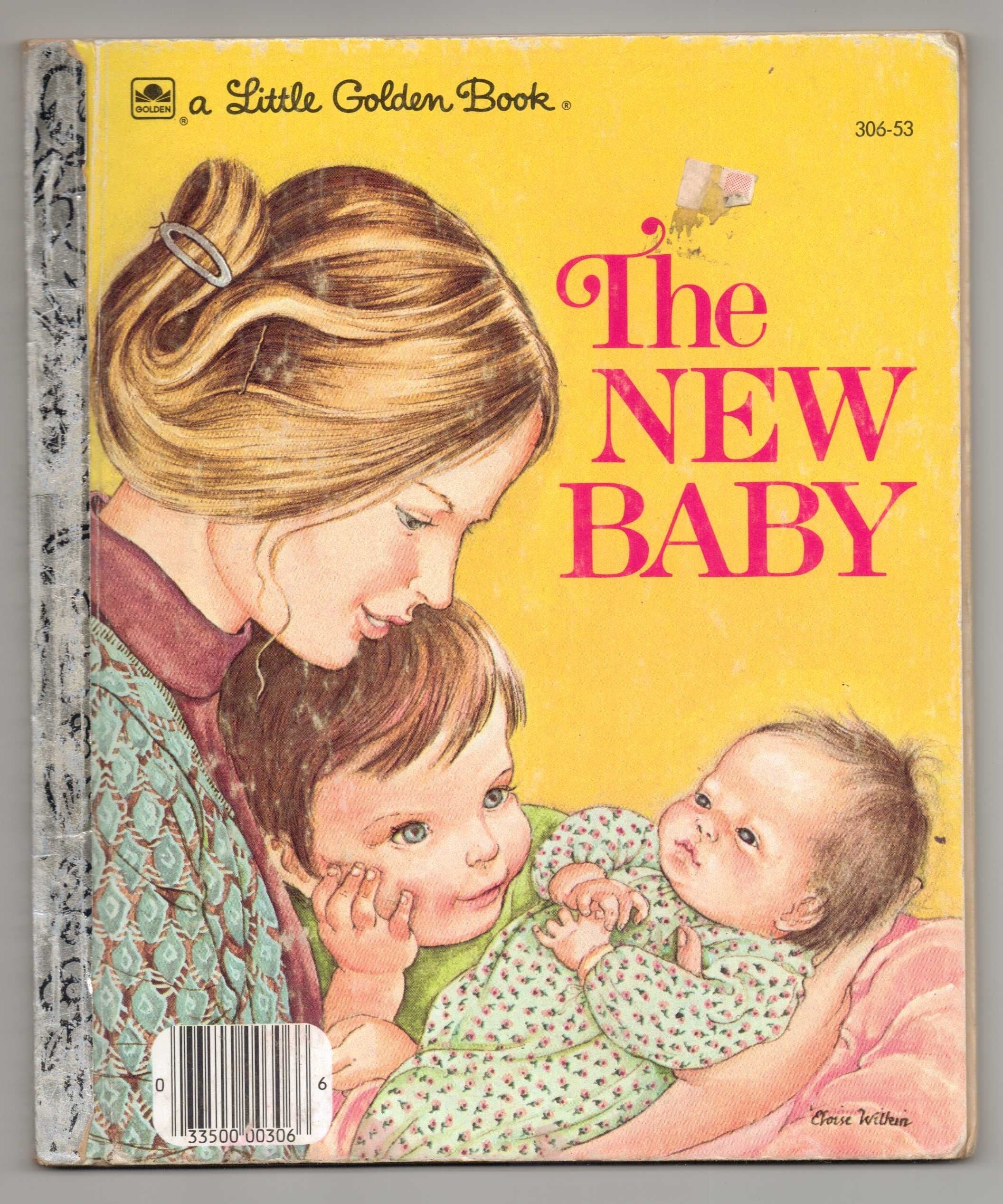 The New Baby (A Little Golden Book),Used