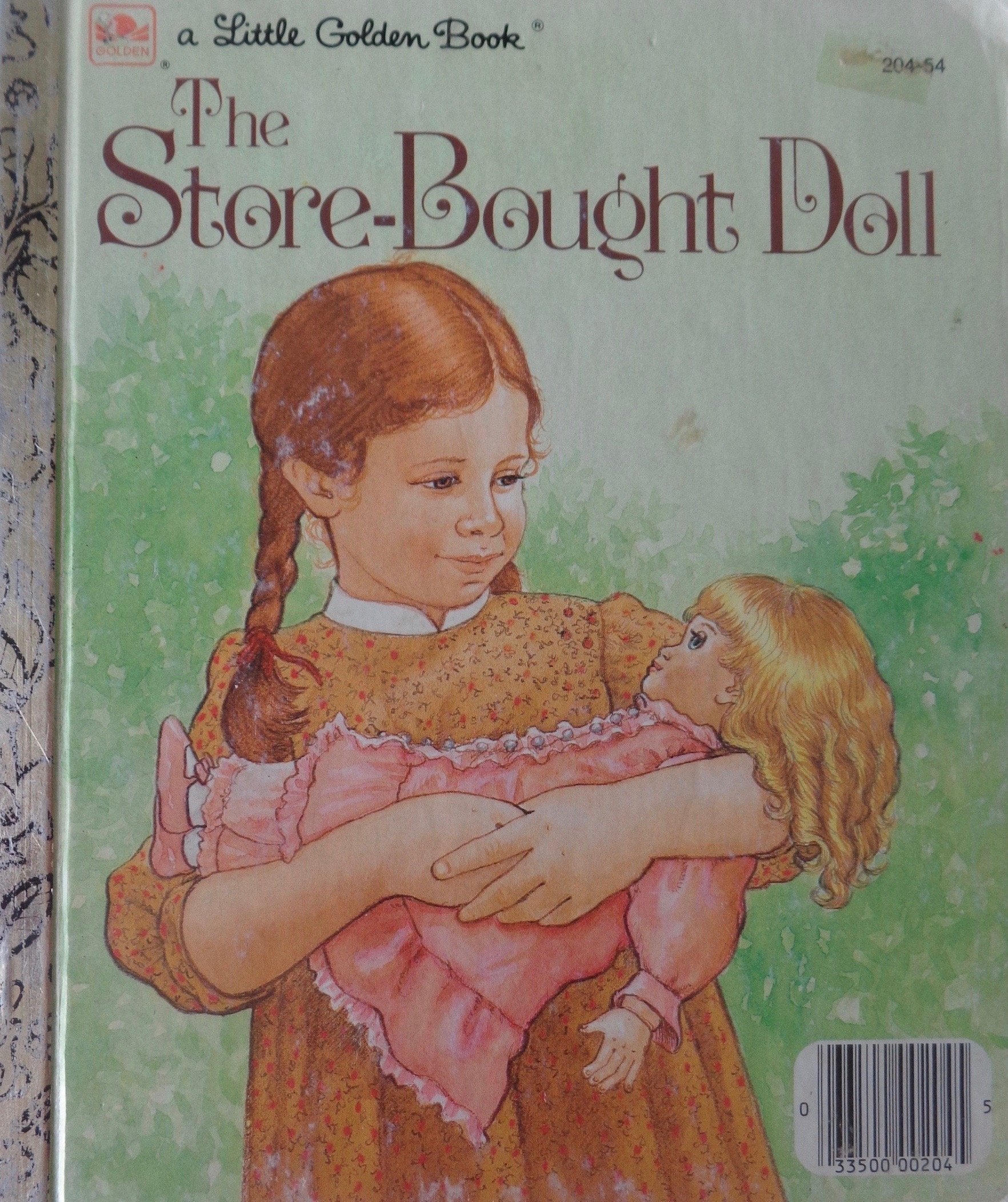 The StoreBought Doll (Little Golden Book),Used