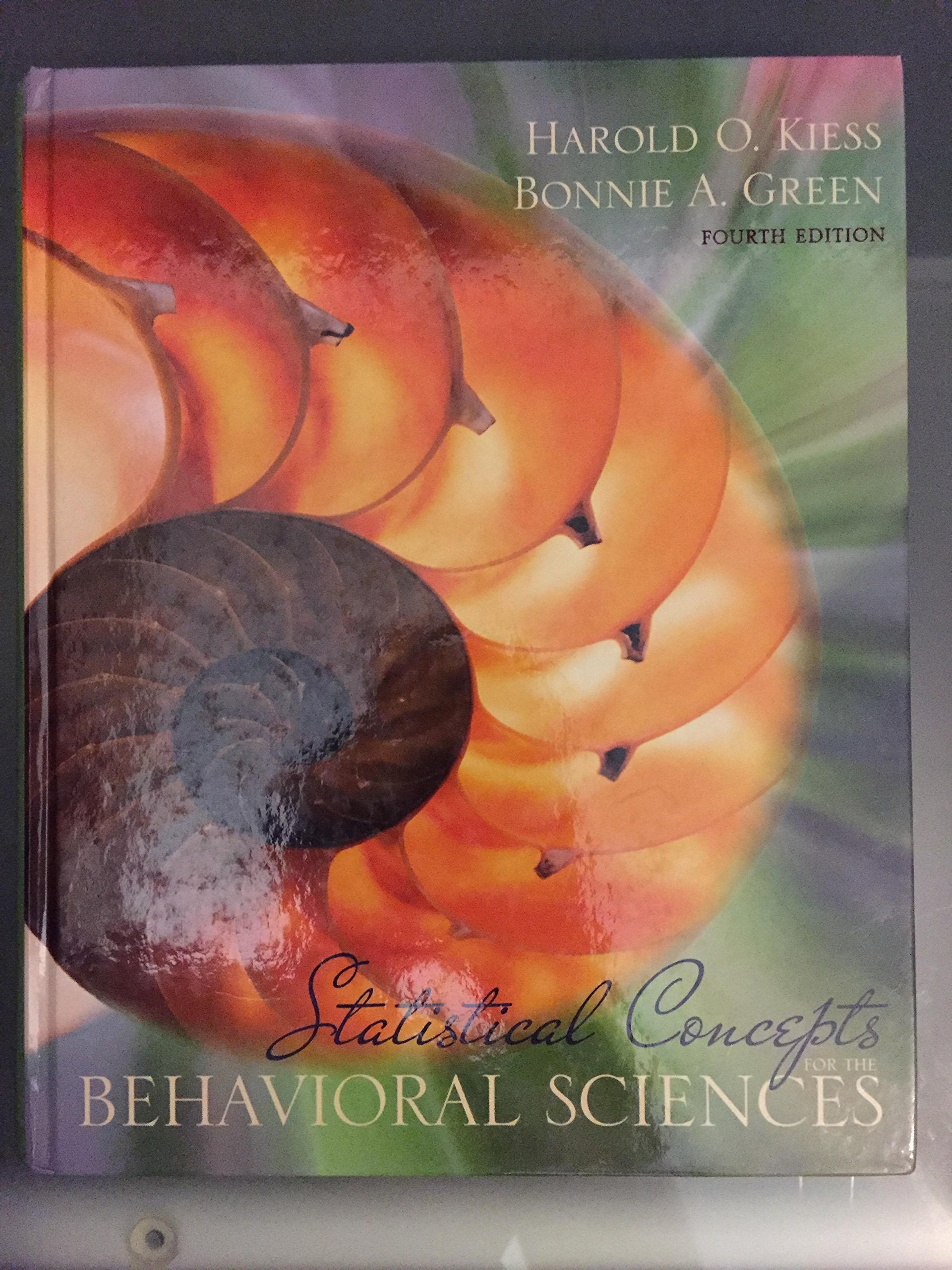 Statistical Concepts for the Behavioral Sciences,New