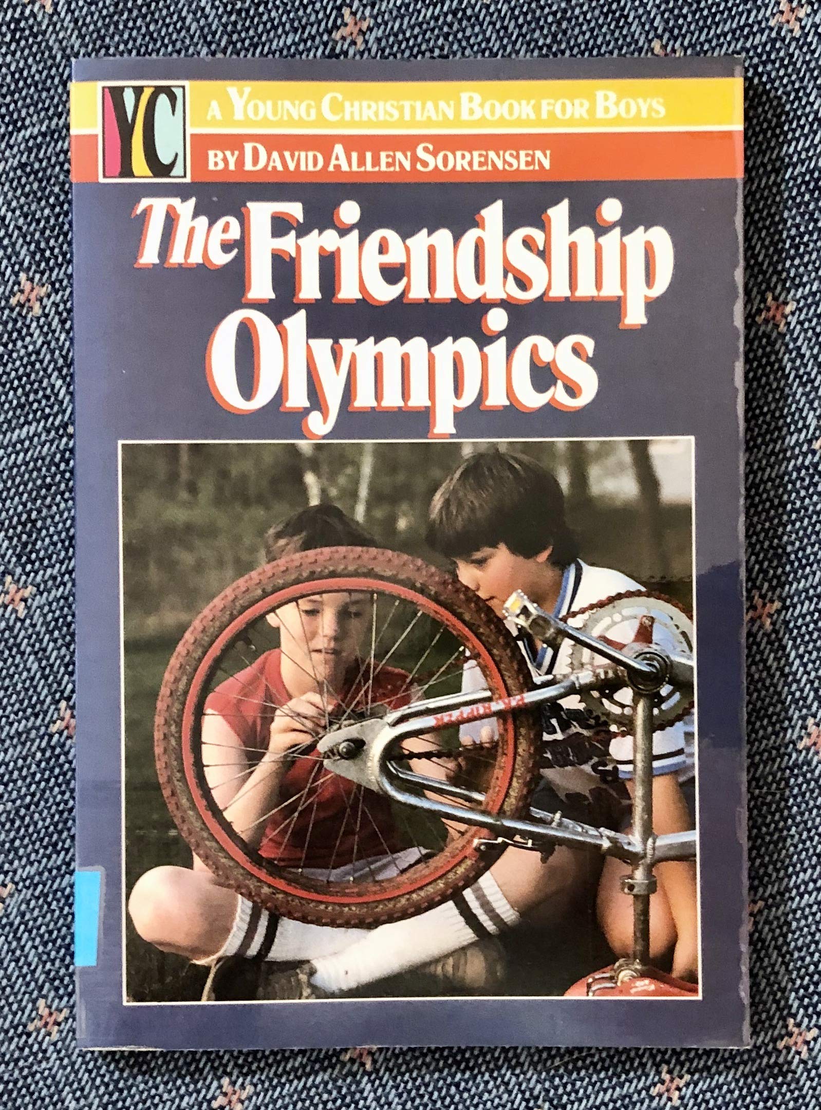 The Friendship Olympics (Young Christian Book for Boys),Used