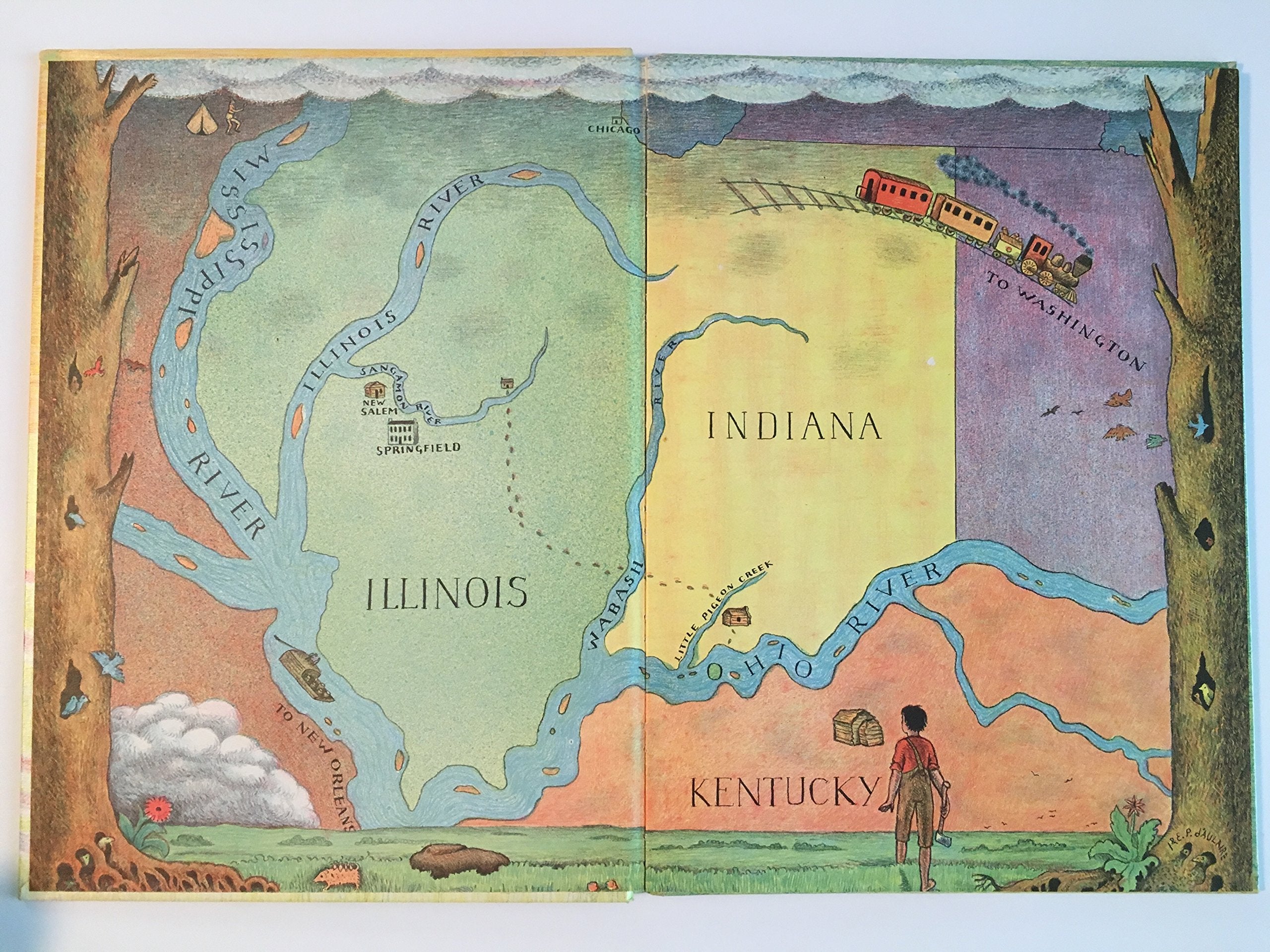 Abraham Lincoln (Caldecott Medal Winner),New