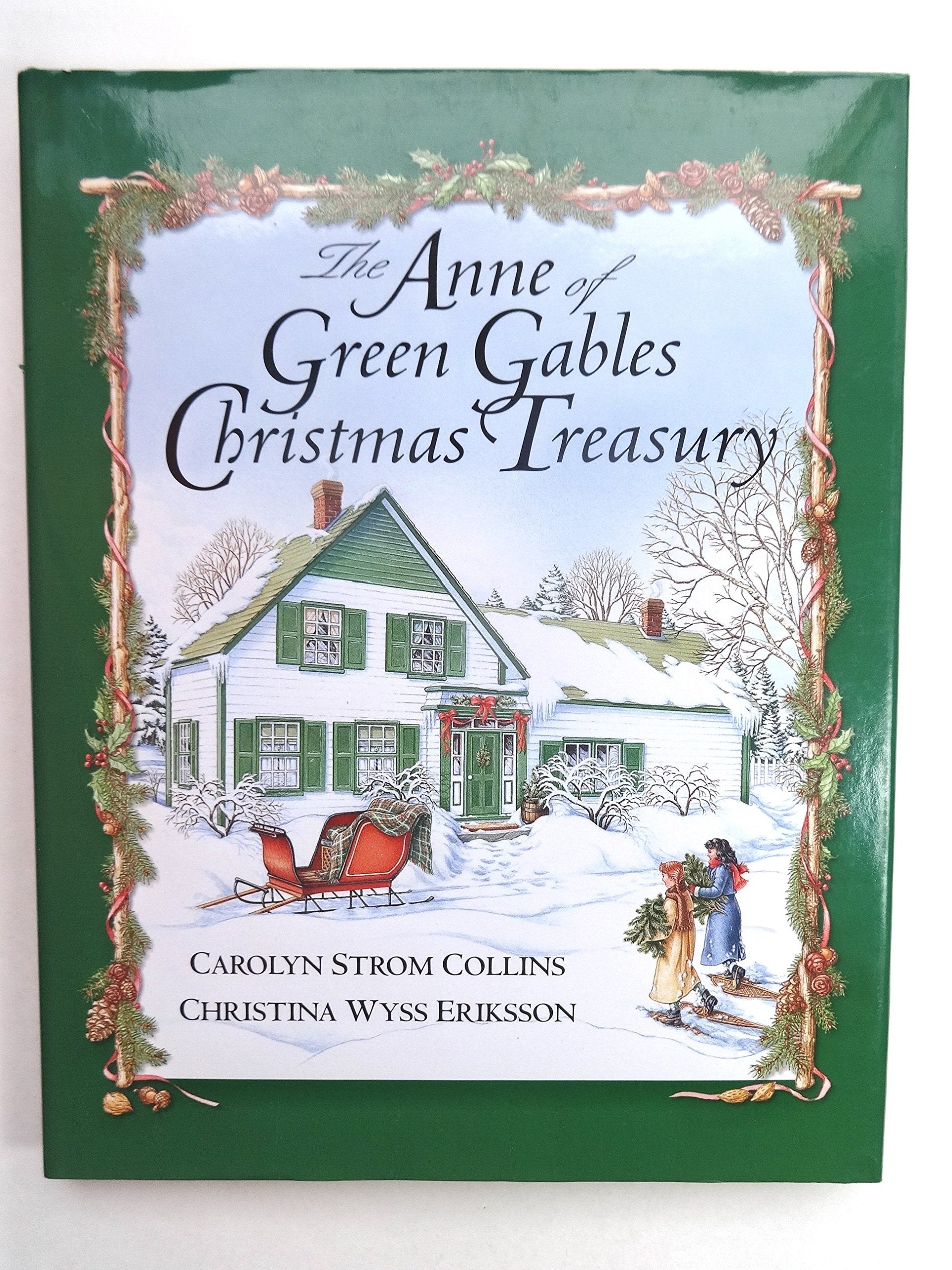The Anne of Green Gables Christmas Treasury,Used