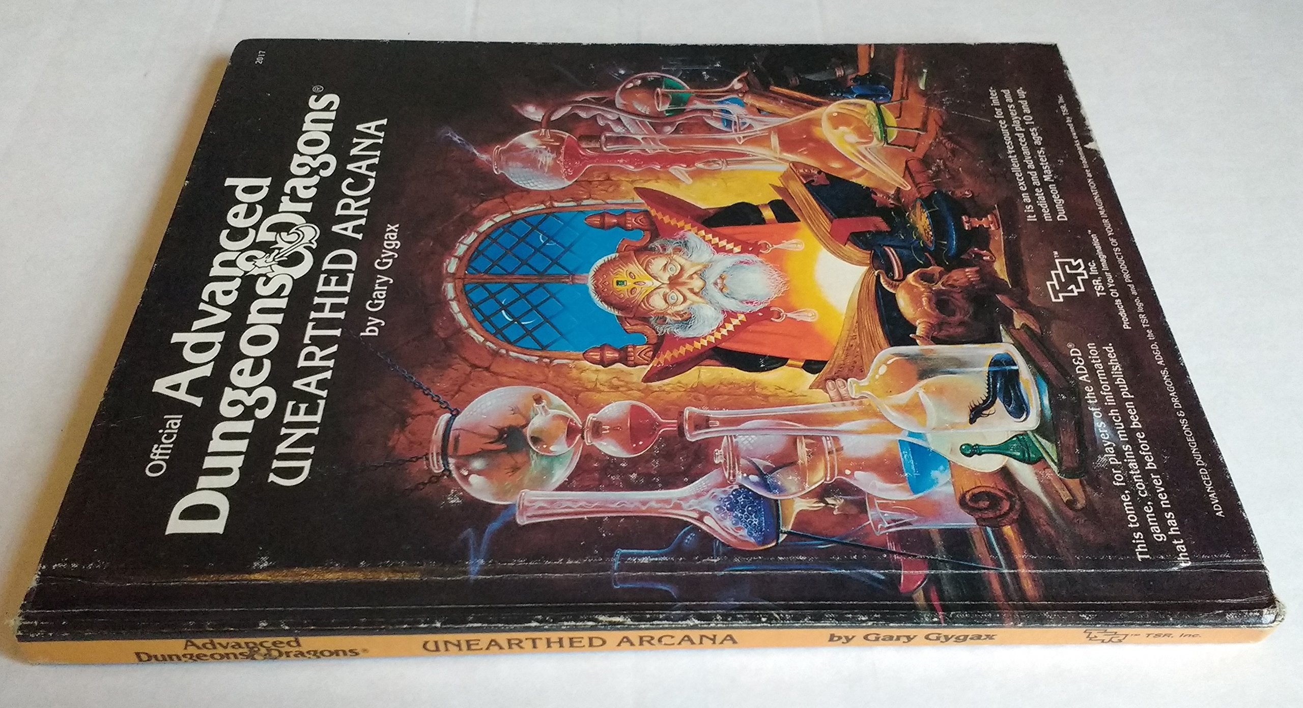 Official Advanced Dungeons And Dragons, Unearthed Arcana,Used