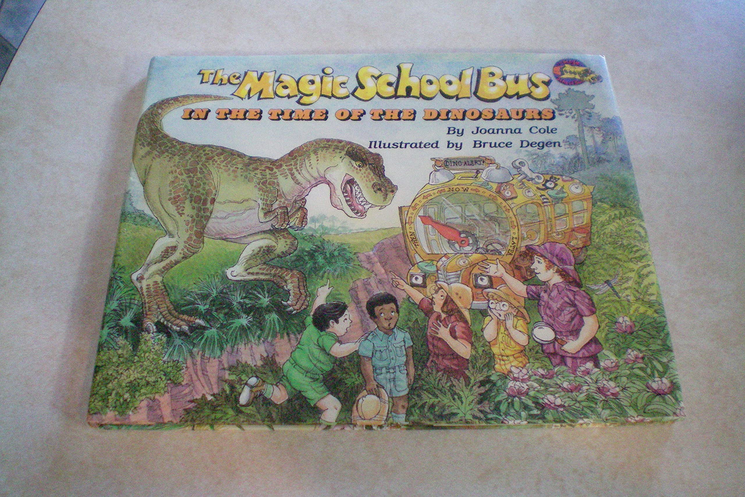 In The Time Of Dinosaurs (Magic School Bus),Used