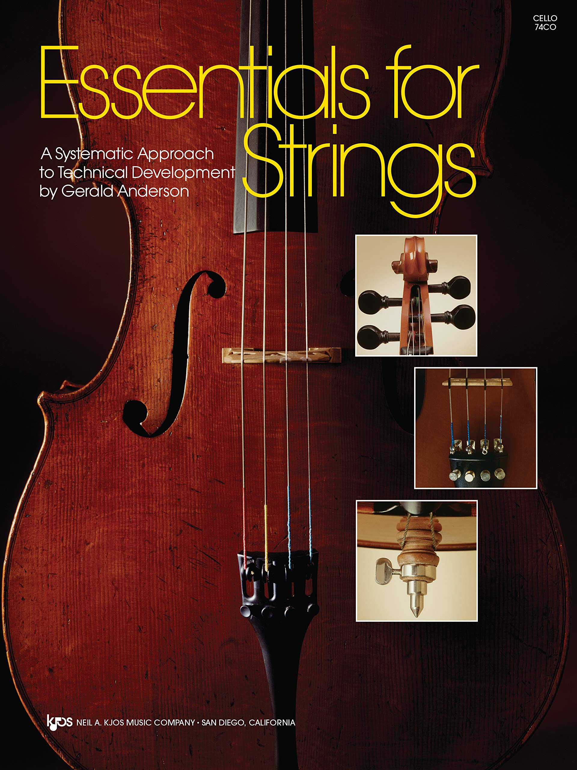 74CO Essentials for Strings Cello,Used