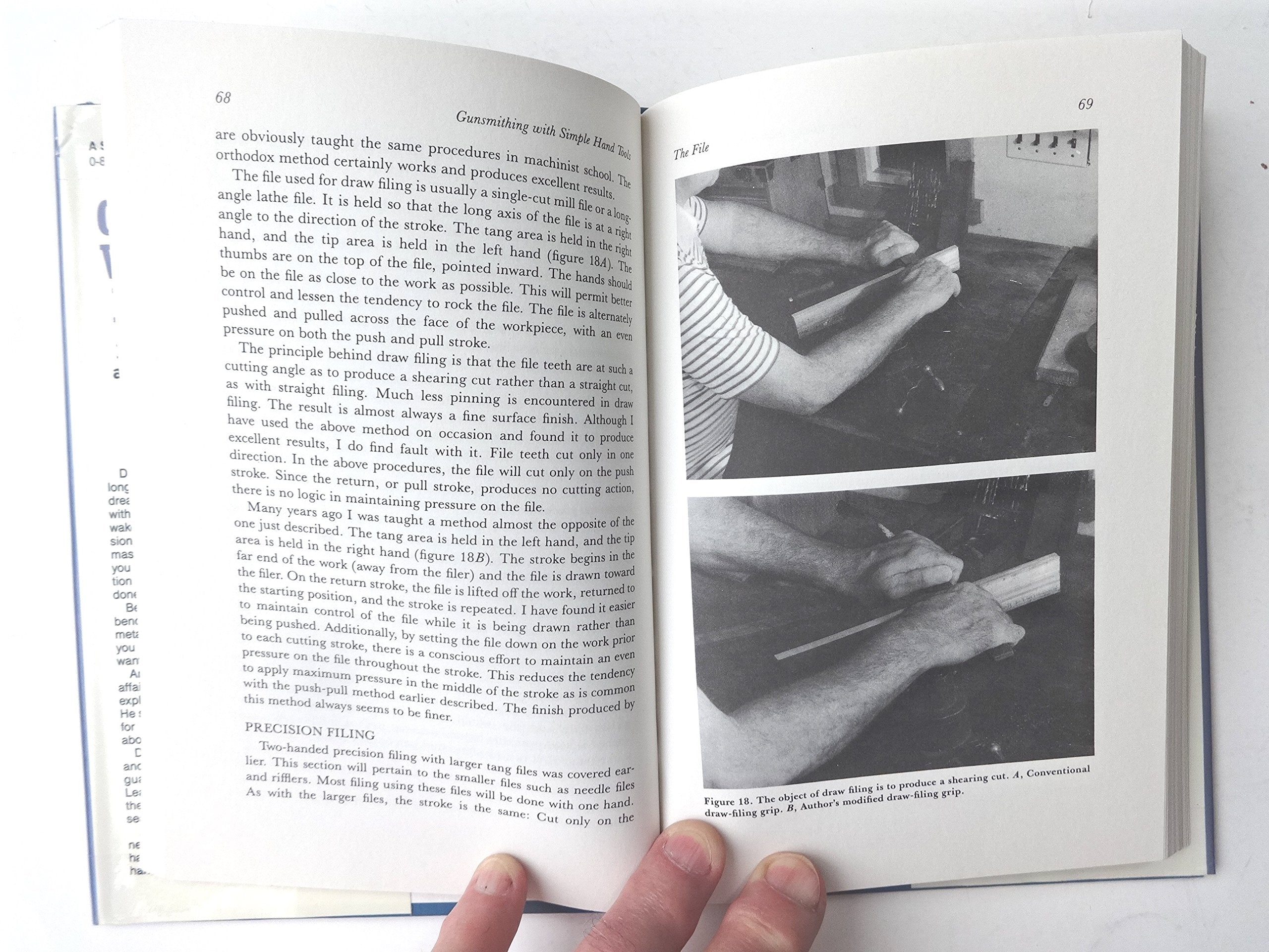 Gunsmithing With Simple Hand Tools: A Basic Manual For The Advanced Amateur On Use Of Hand Tools For Minor Alterations, Improvem,Used