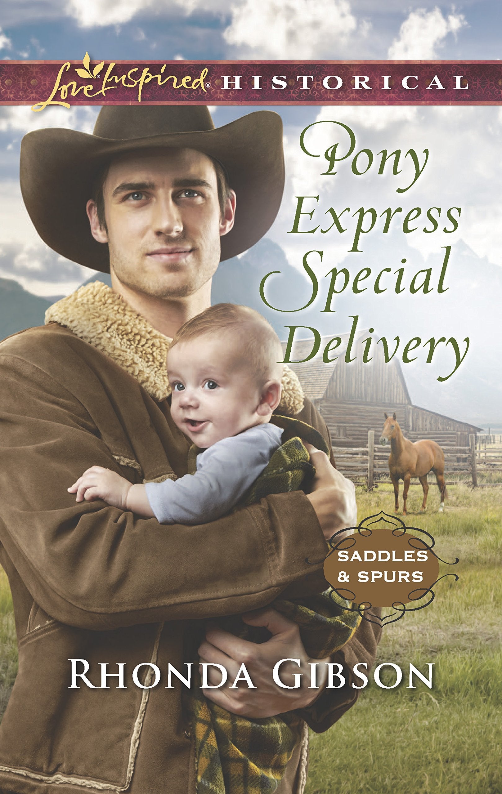 Pony Express Special Delivery (Saddles and Spurs, 5),Used