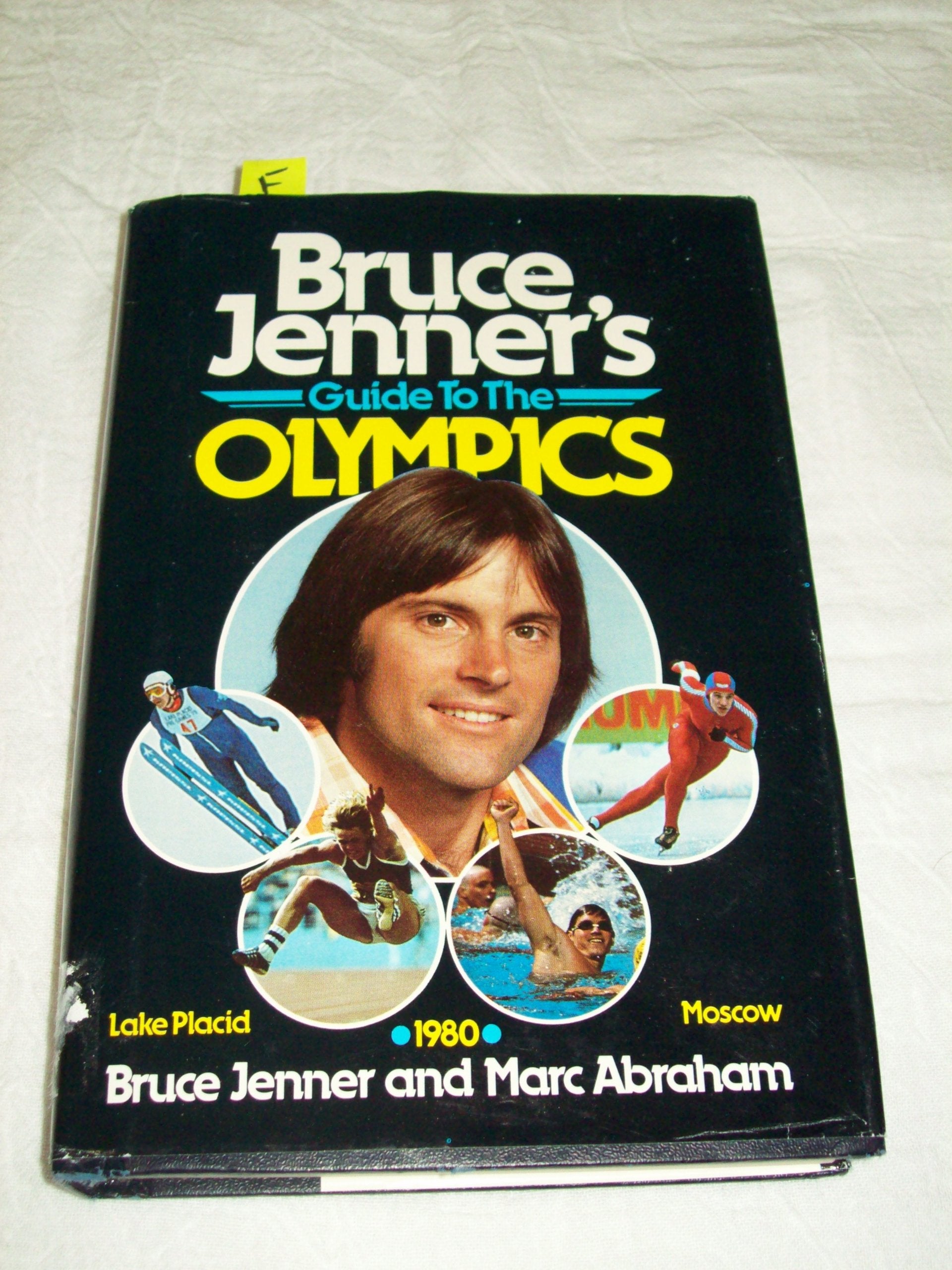 Bruce Jenners Guide to the Olympics,Used