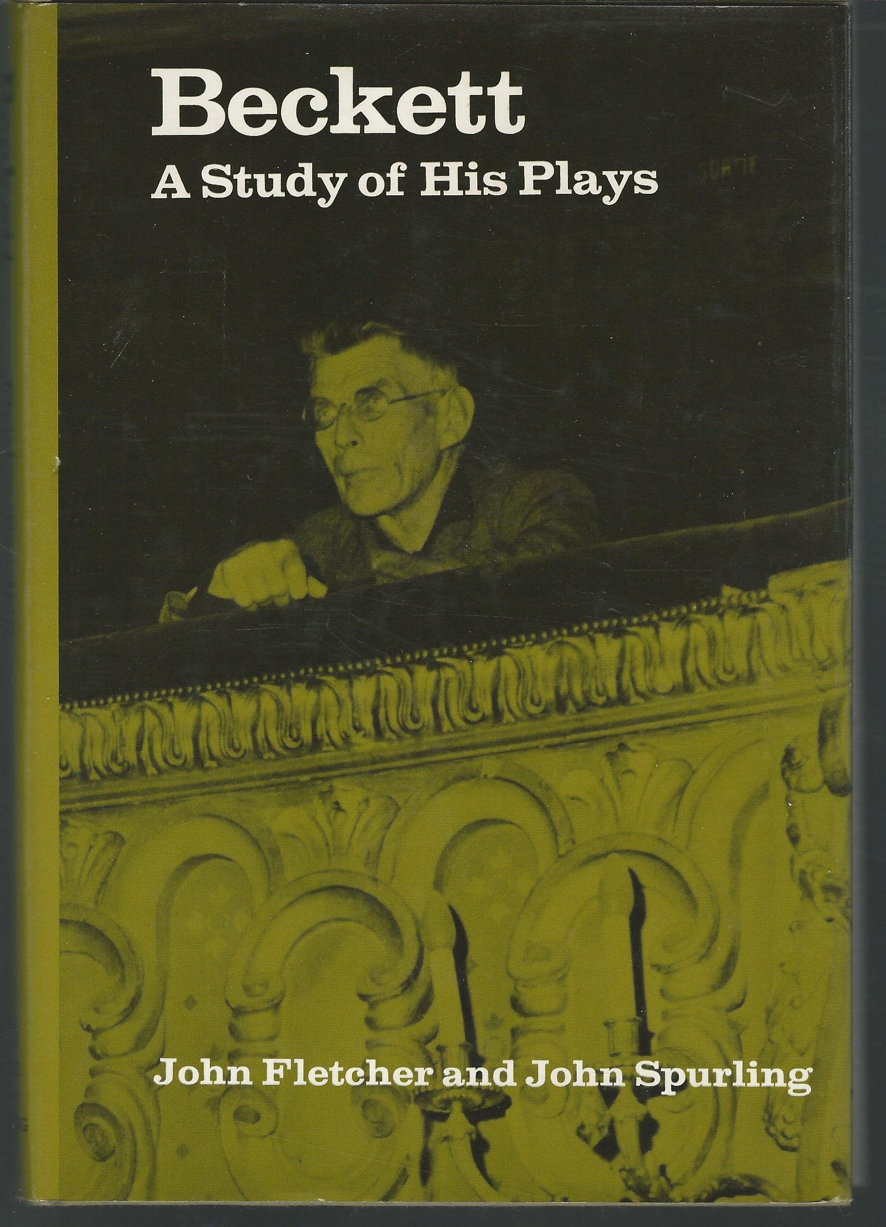 Beckett: A Study of His Plays, (Dramabook),Used