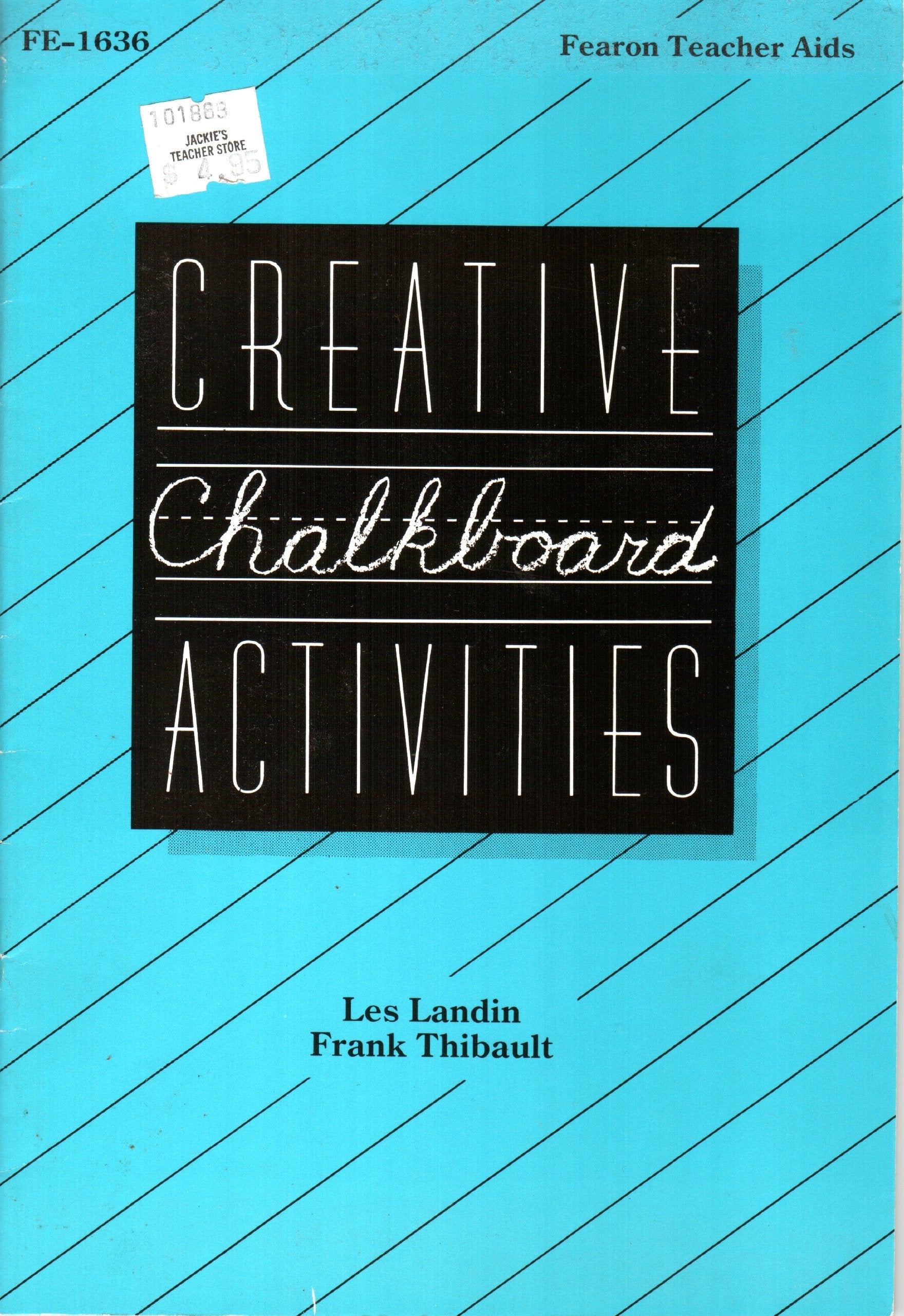 Creative Chalkboard Activities,Used