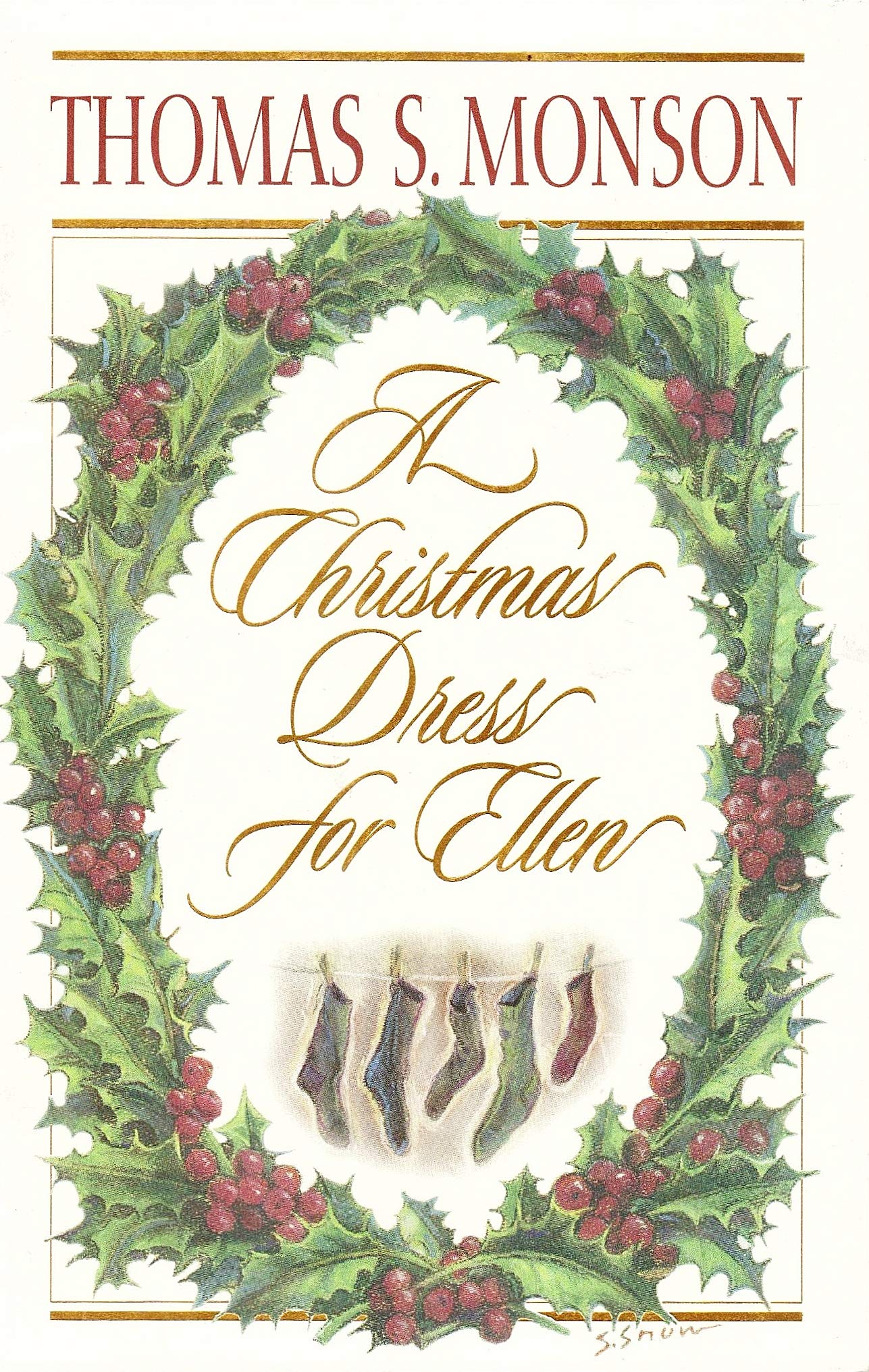 A Christmas dress for Ellen,Used