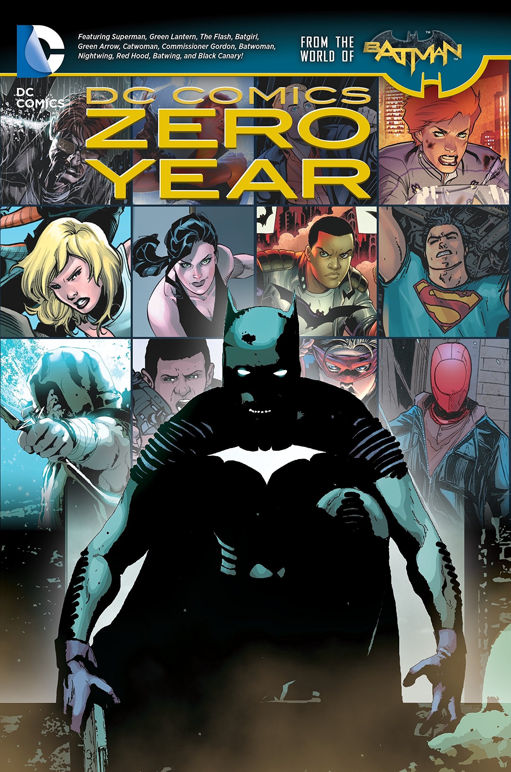 Dc Comics: Zero Year,Used