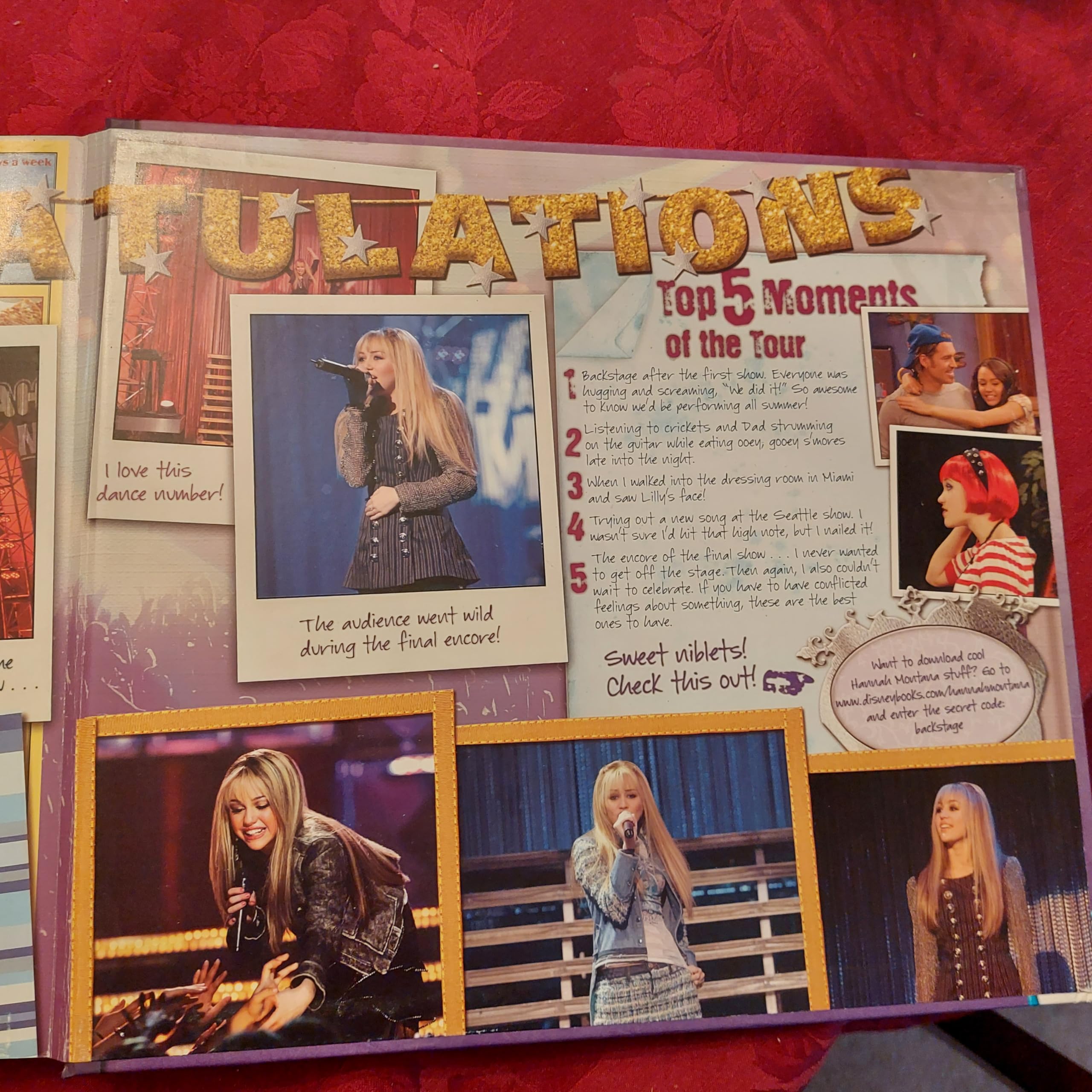 Hannah Montana Backstage Pass by Disney - Exclusive Collectible for Fans, Perfect Gift for Kids and Teens