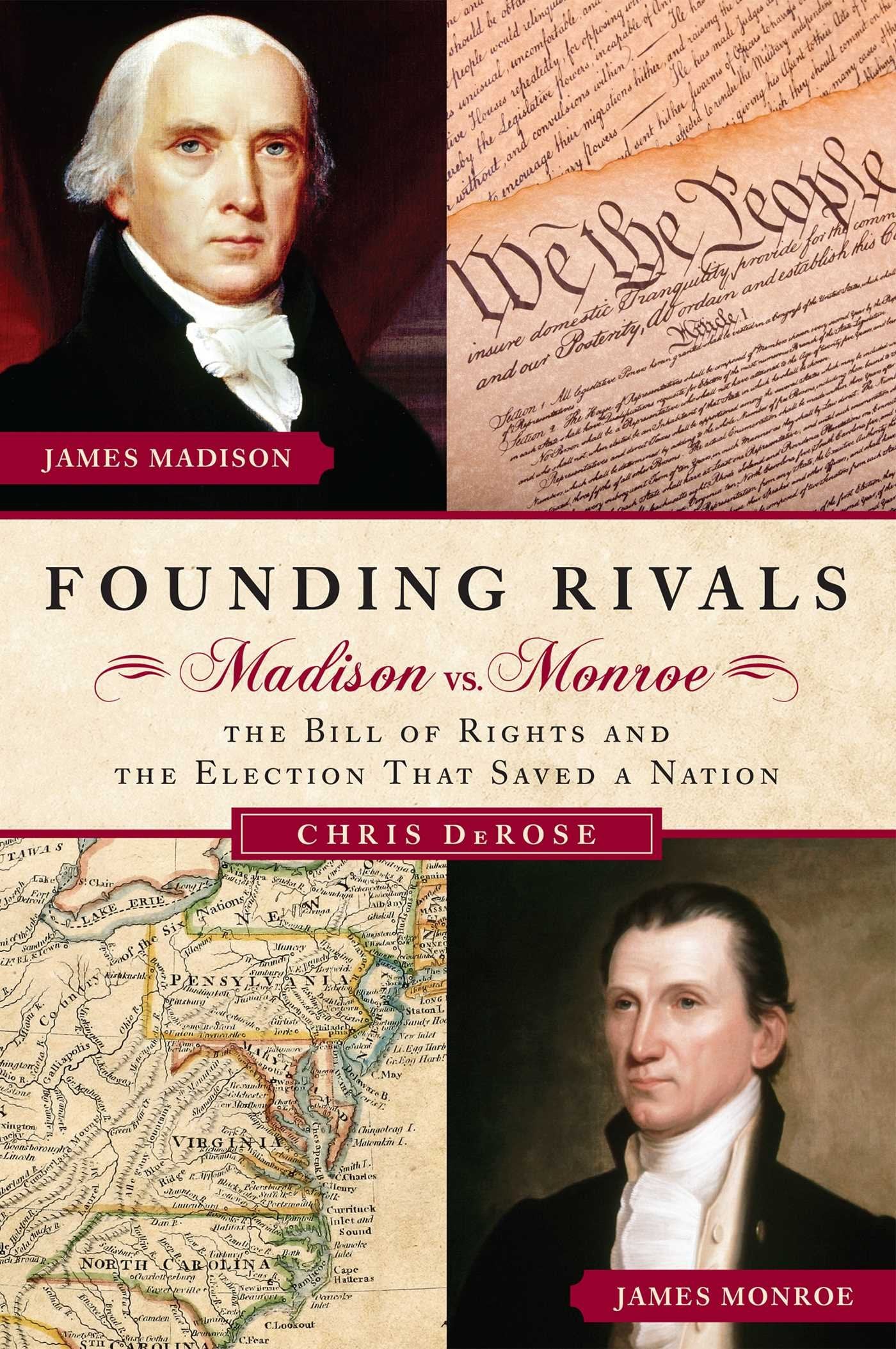 Founding Rivals (Early America Collection),Used