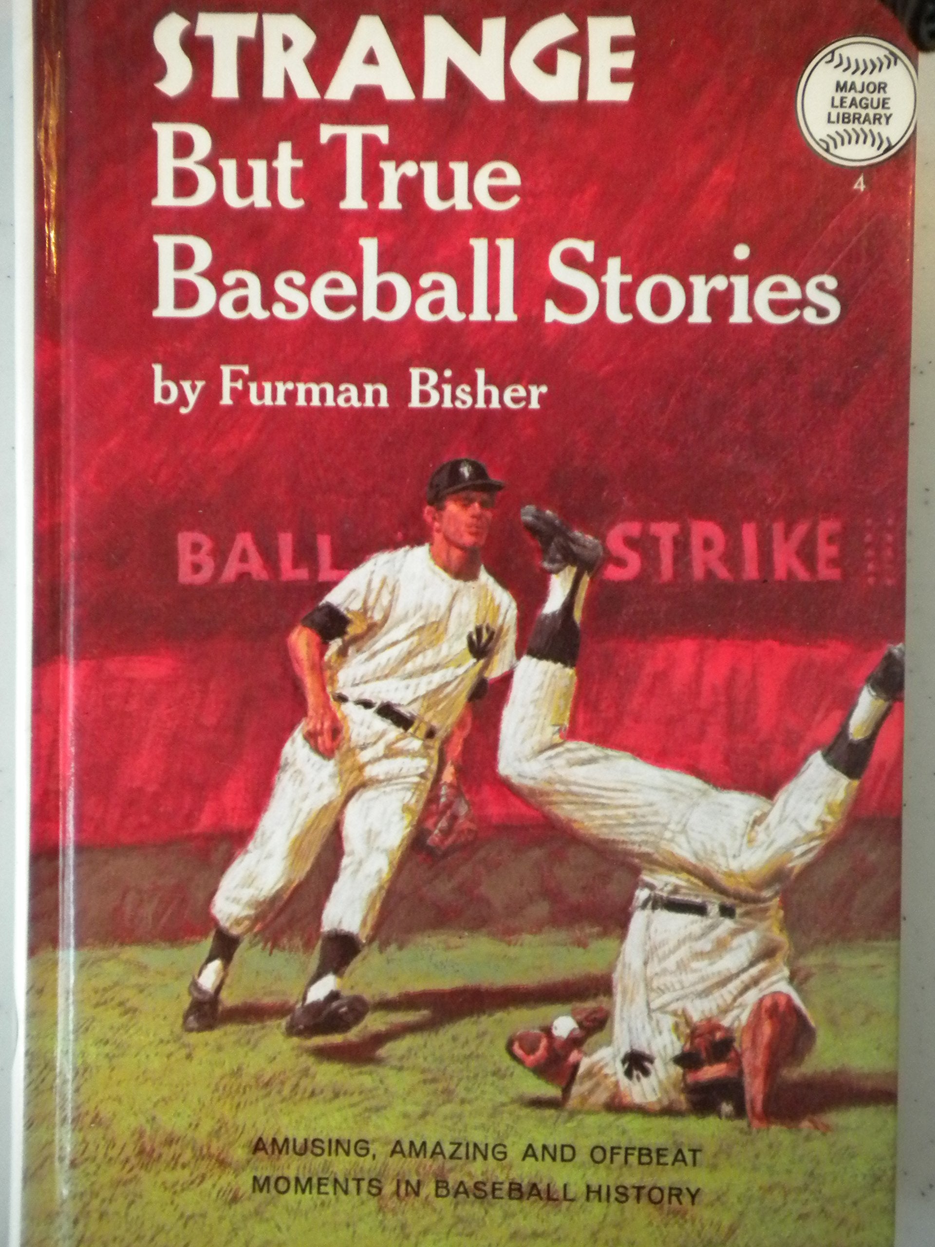 Strange But True Baseball Stories,Used