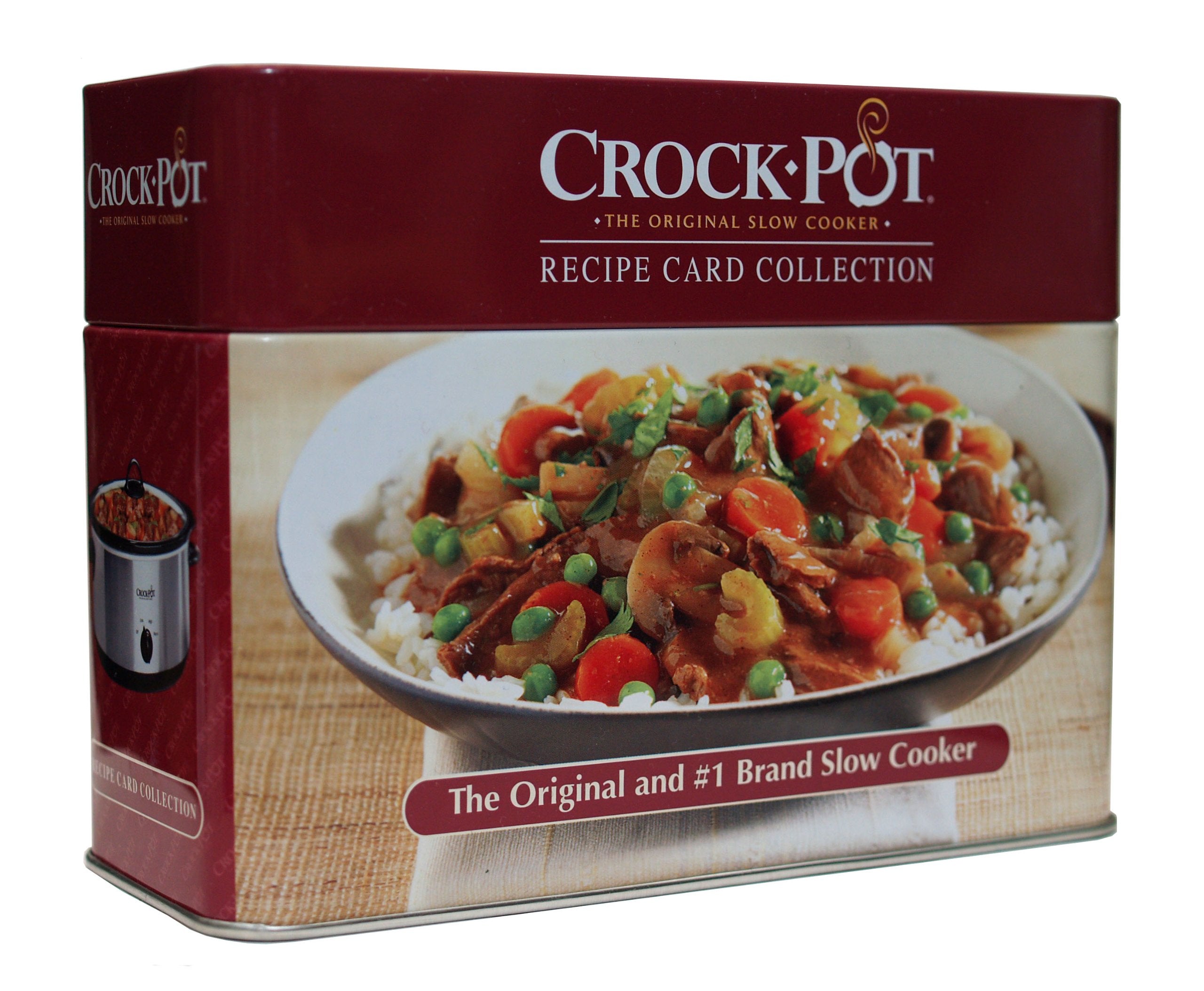 Rival CrockPot Recipe Card Collection,Used