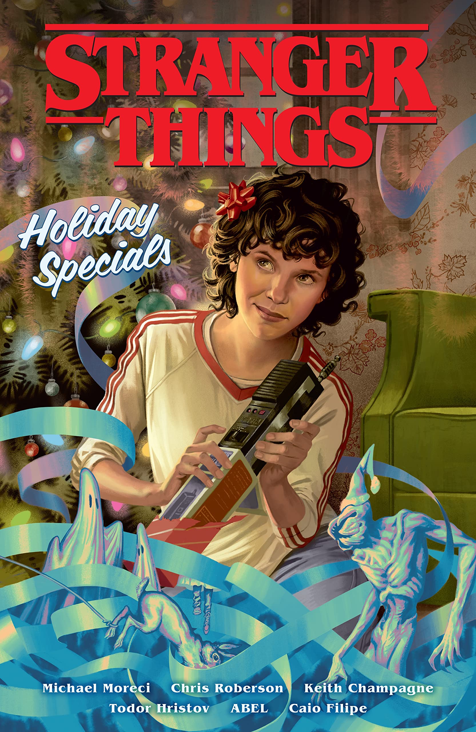 Stranger Things Holiday Specials (Graphic Novel),Used