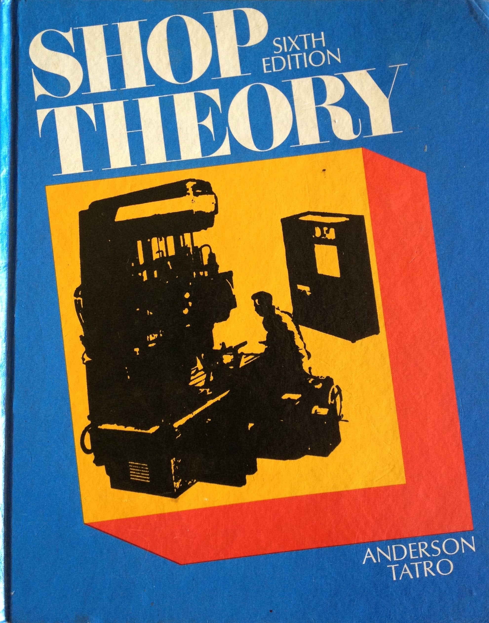 Shop Theory,New