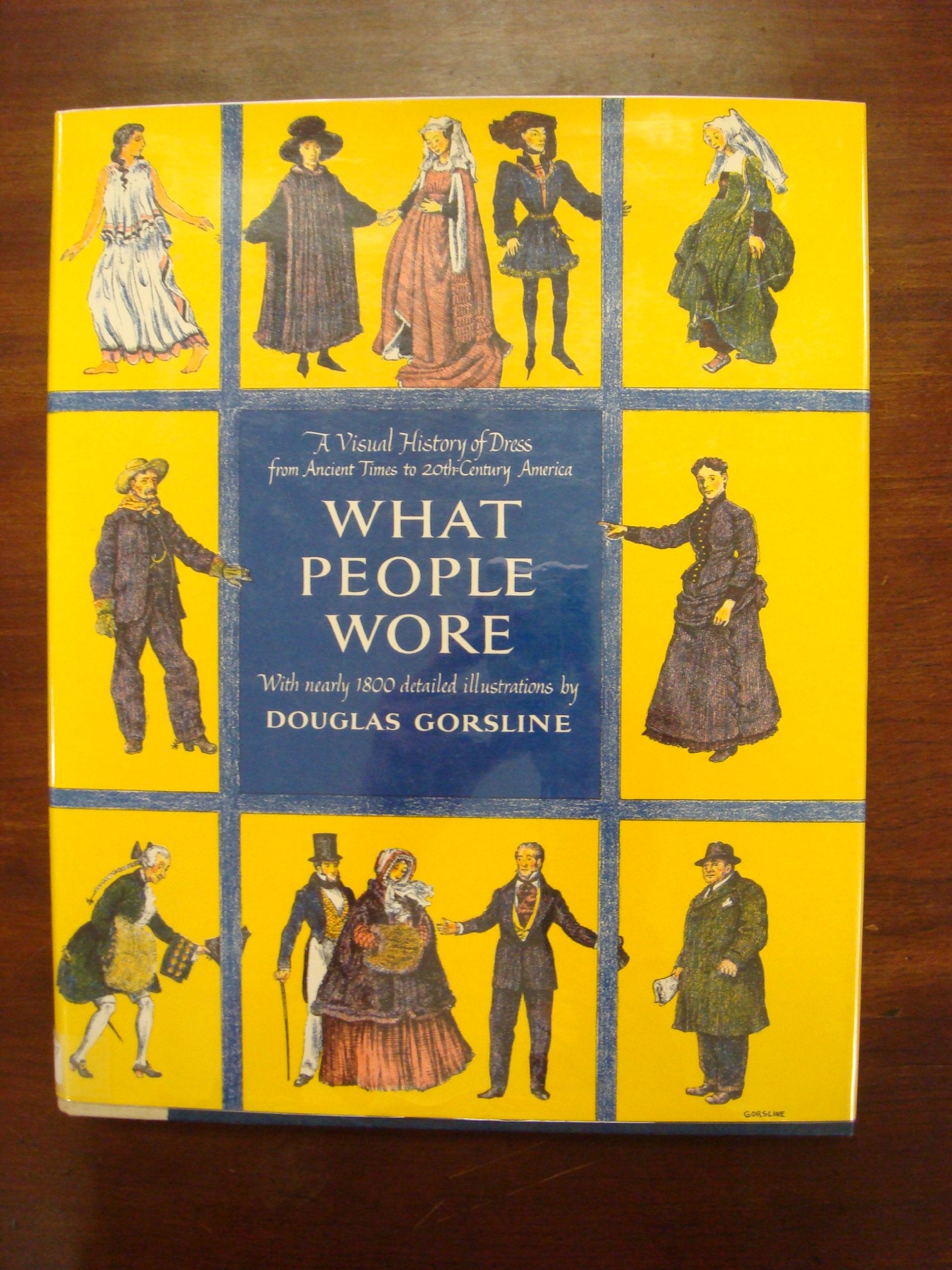 What People Wore,Used