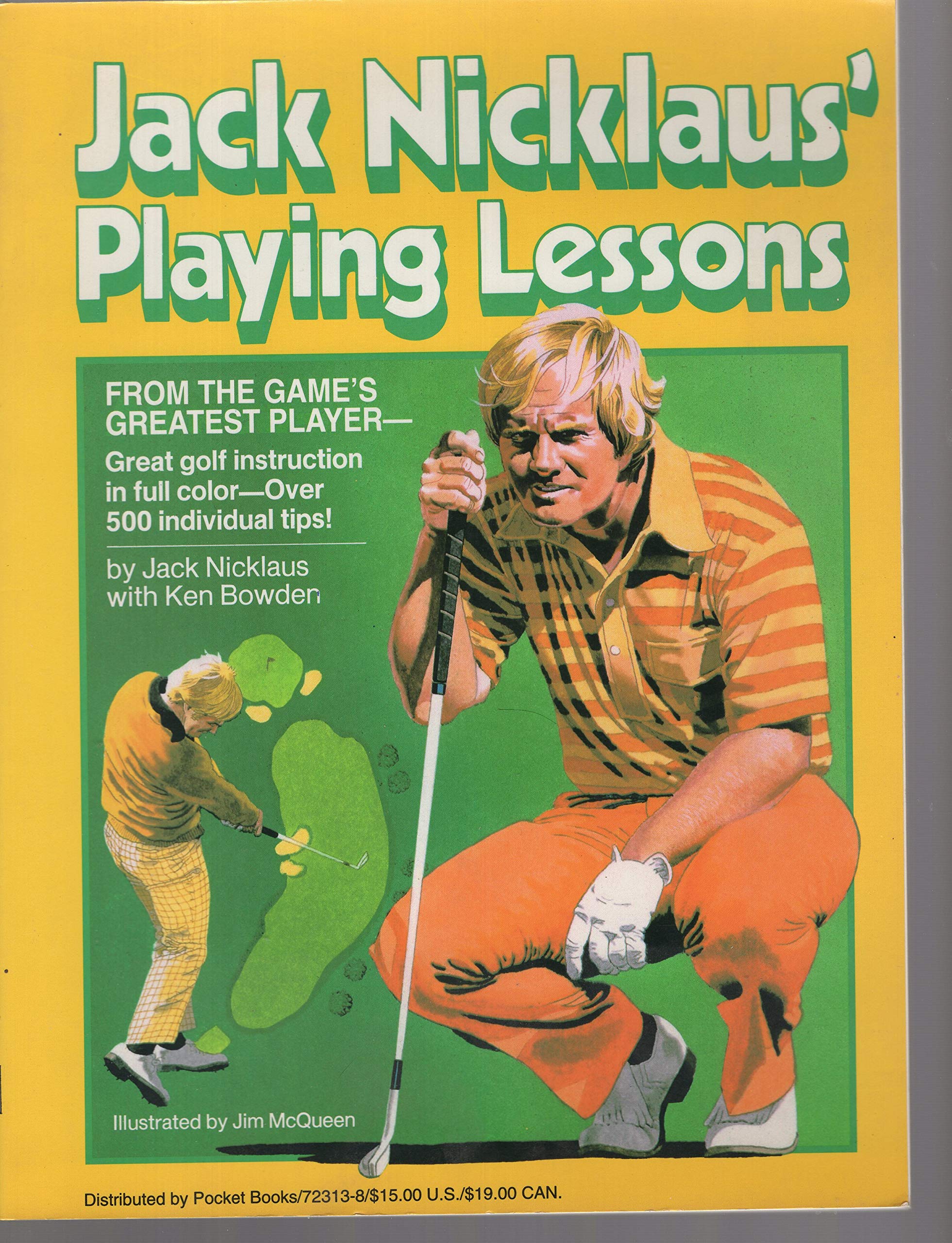 Jack Nicklaus' Playing Lessons
