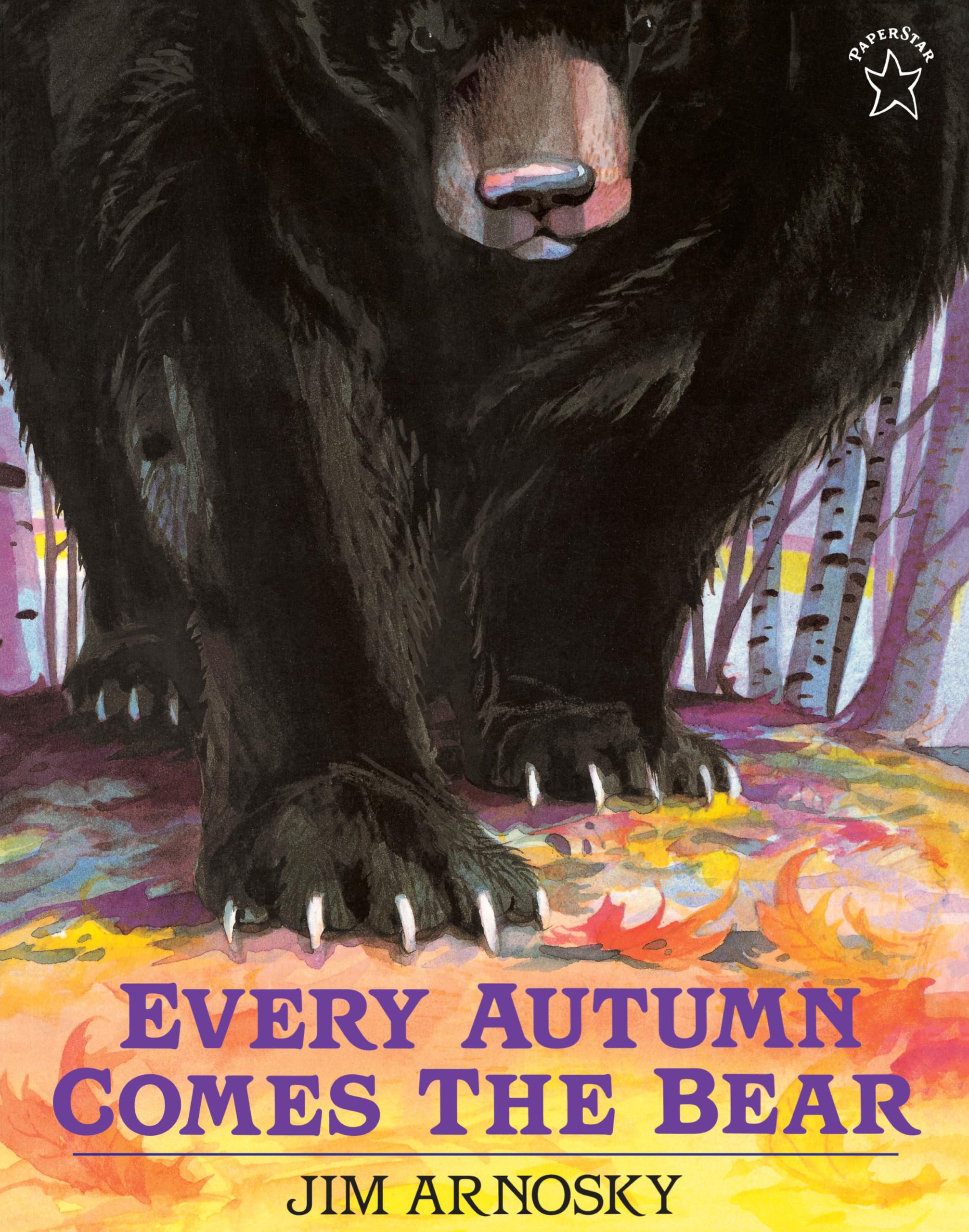 Every Autumn Comes The Bear,New
