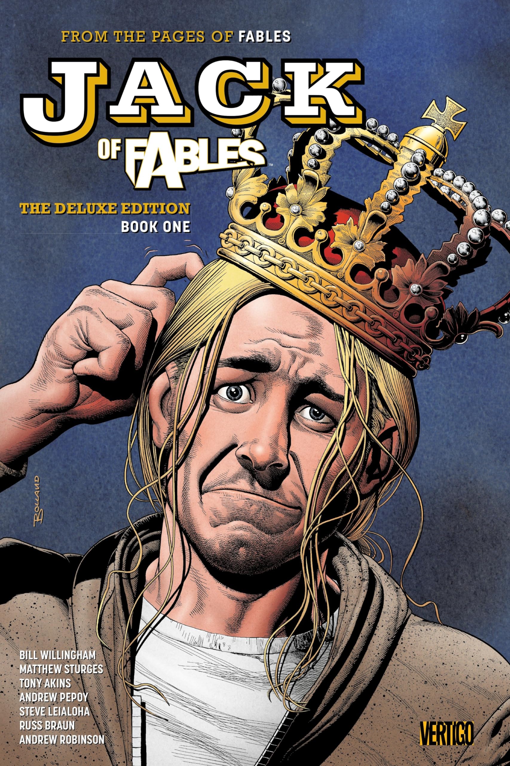 Jack of Fables 1,Used