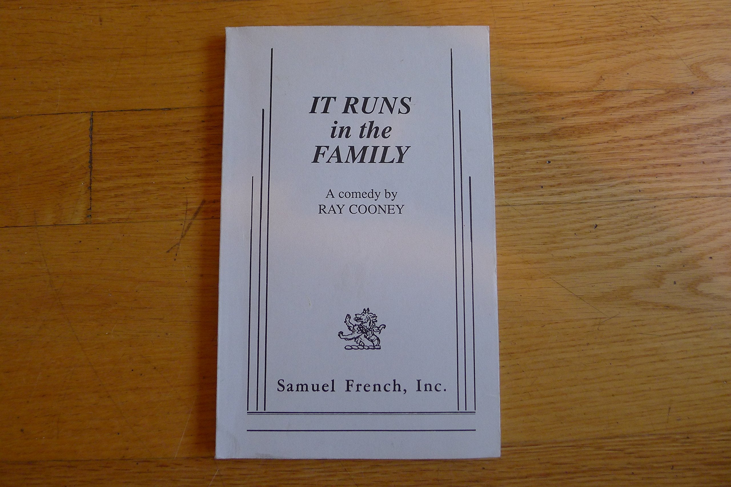 It runs in the family: A new comedy,Used