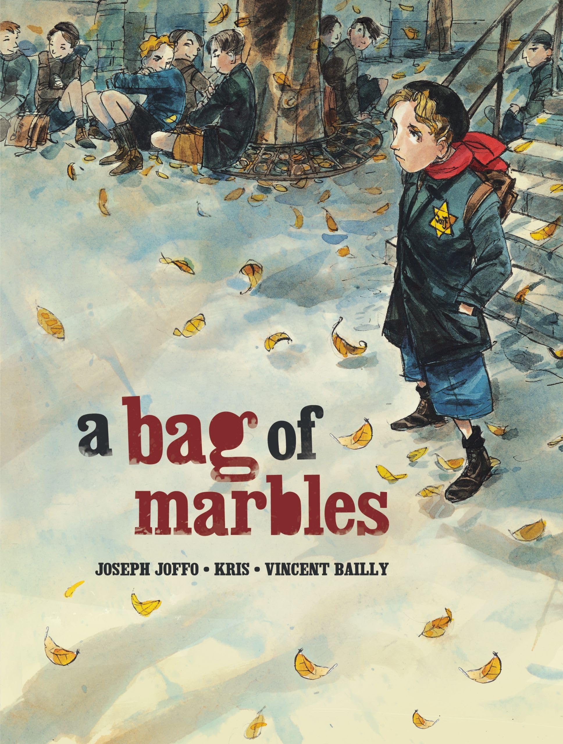 A Bag of Marbles: The Graphic Novel,Used
