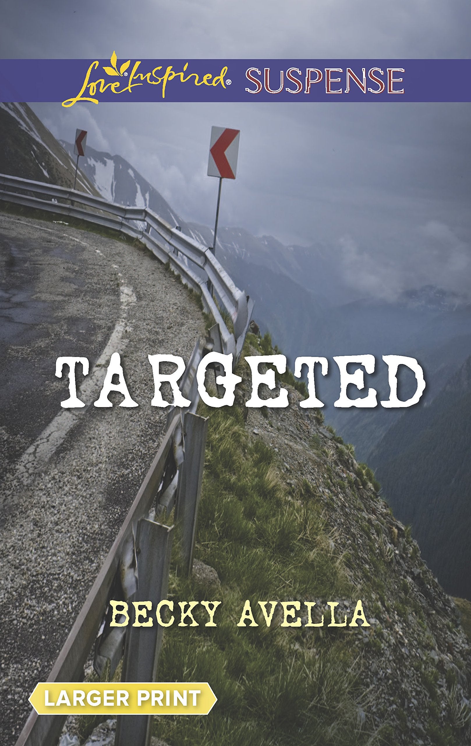 Targeted (Love Inspired Suspense),Used