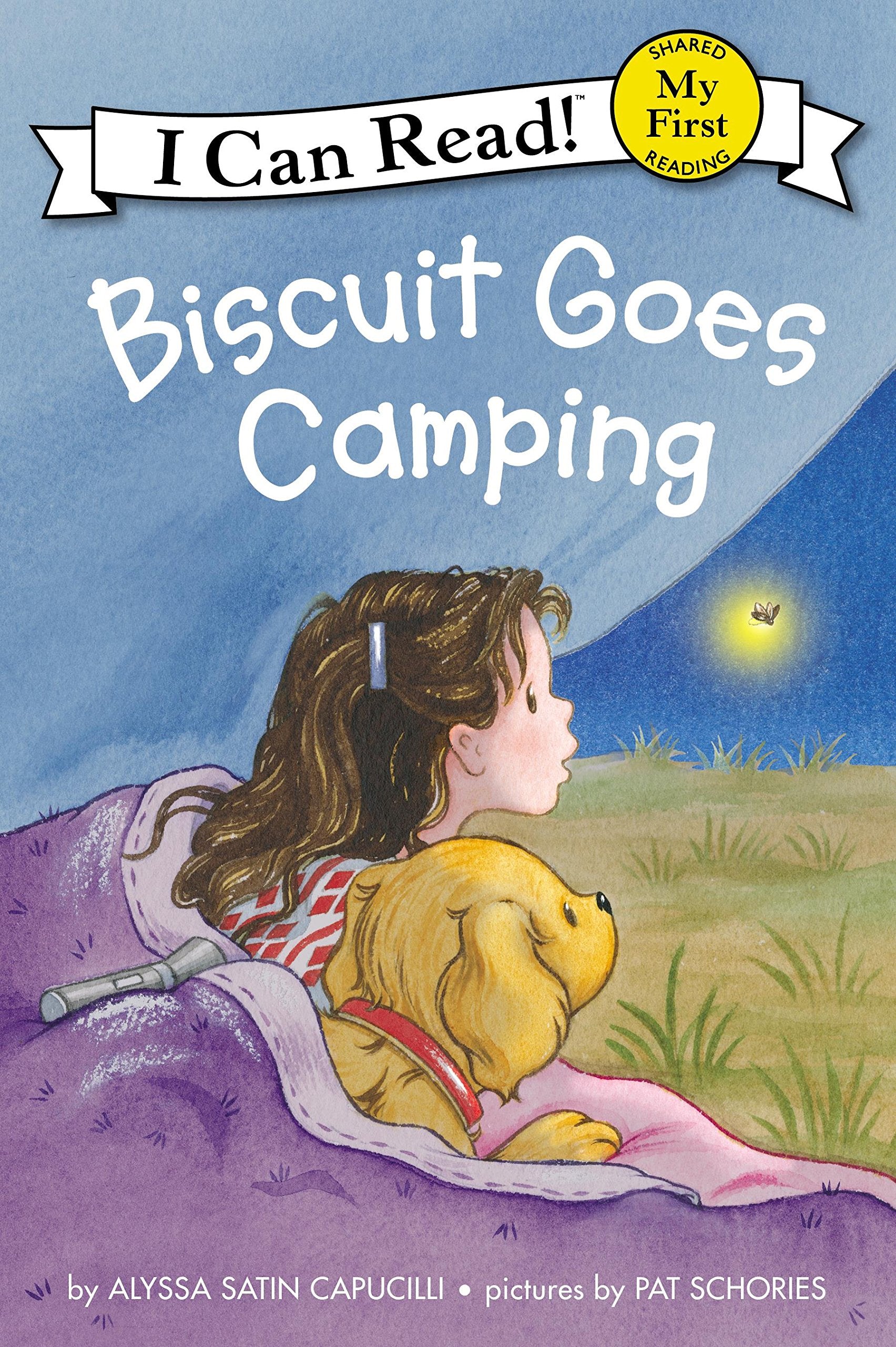 Biscuit Goes Camping (My First I Can Read)-used