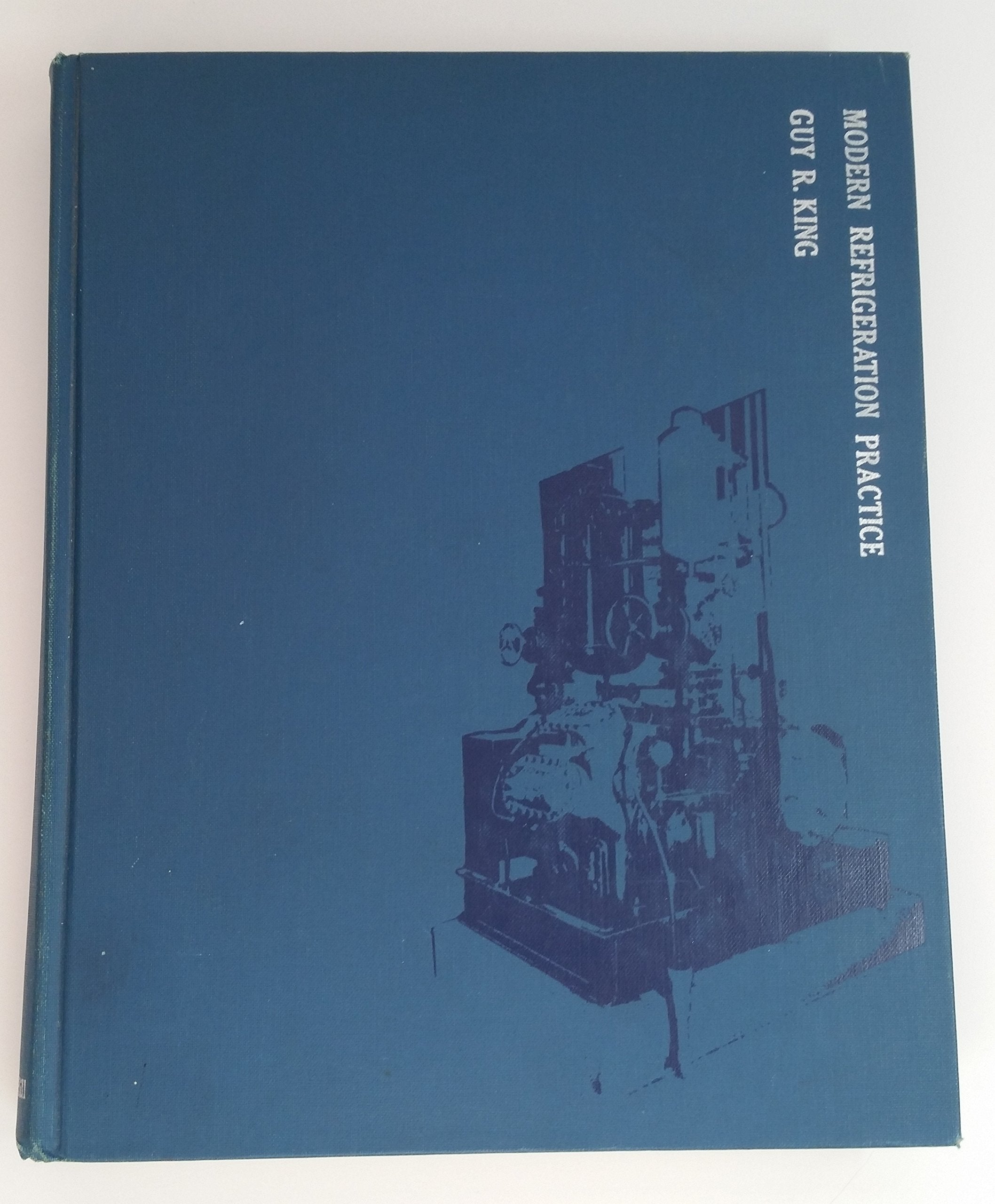Modern refrigeration practice,Used