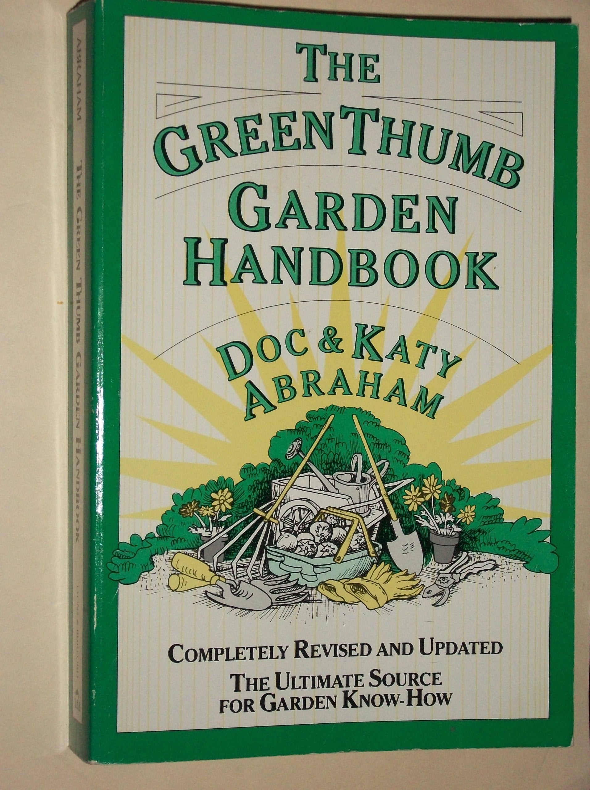 The Green Thumb Garden Handbook,Used